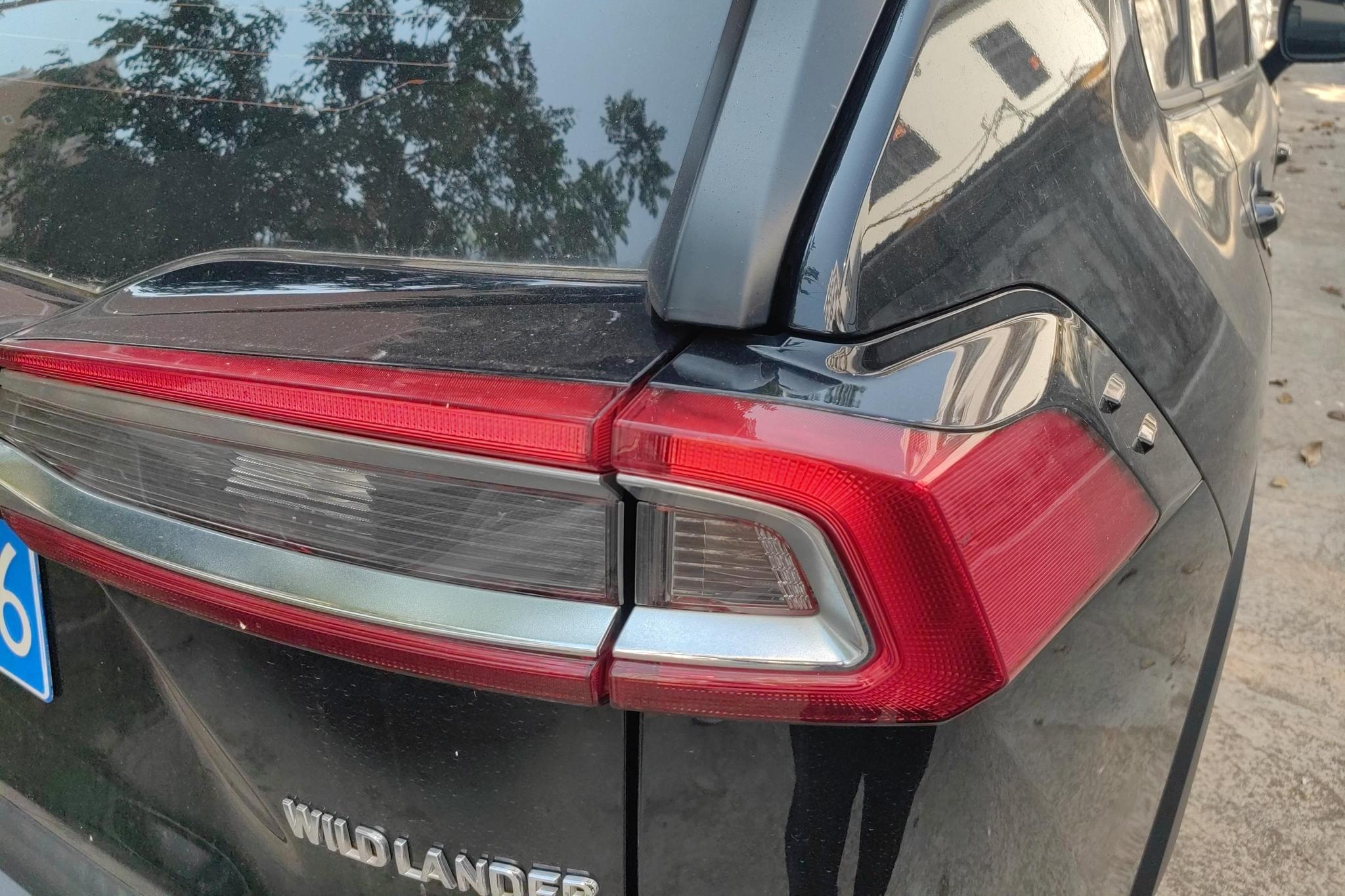 Toyota Wildlander 2023 2.0L Lead