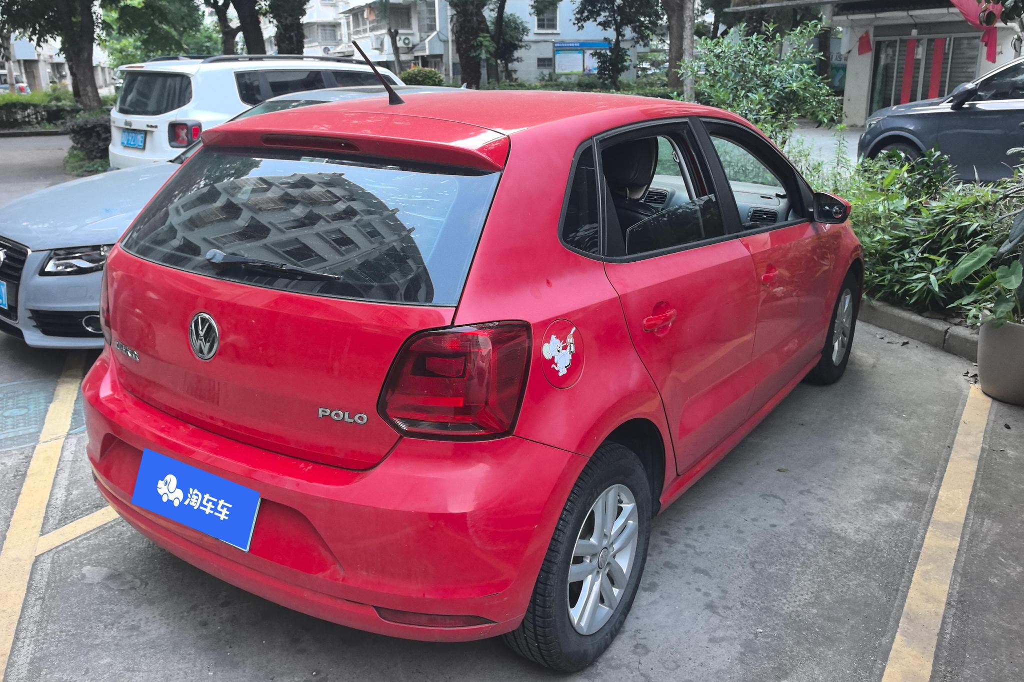 Volkswagen Polo 2016 1.4L AT