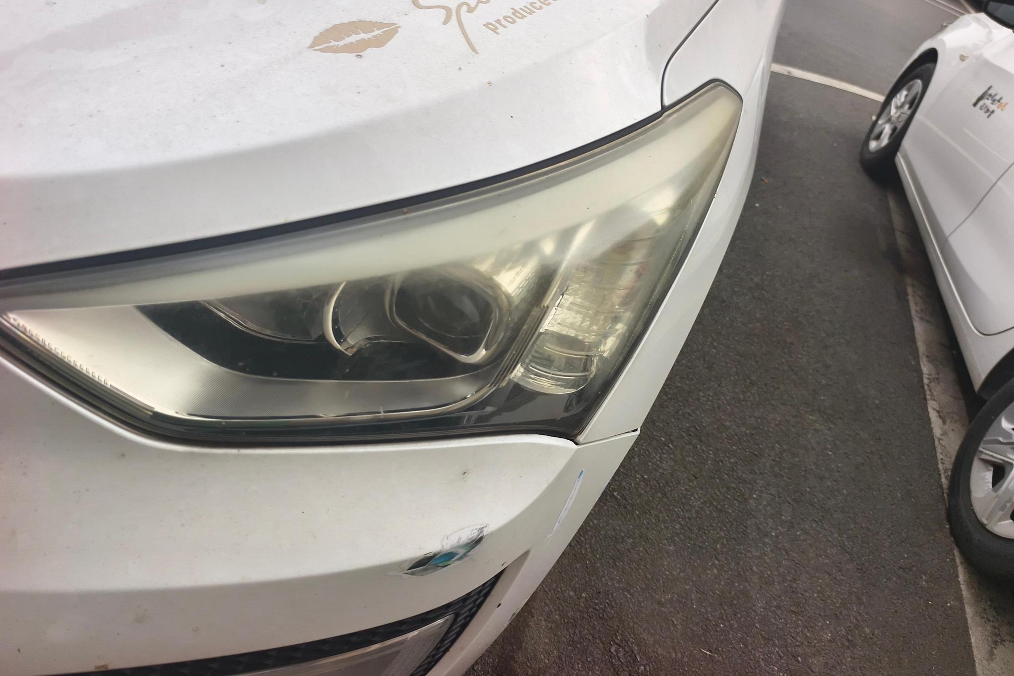 Hyundai Santa Fe 2013 2.4L AT Comfort