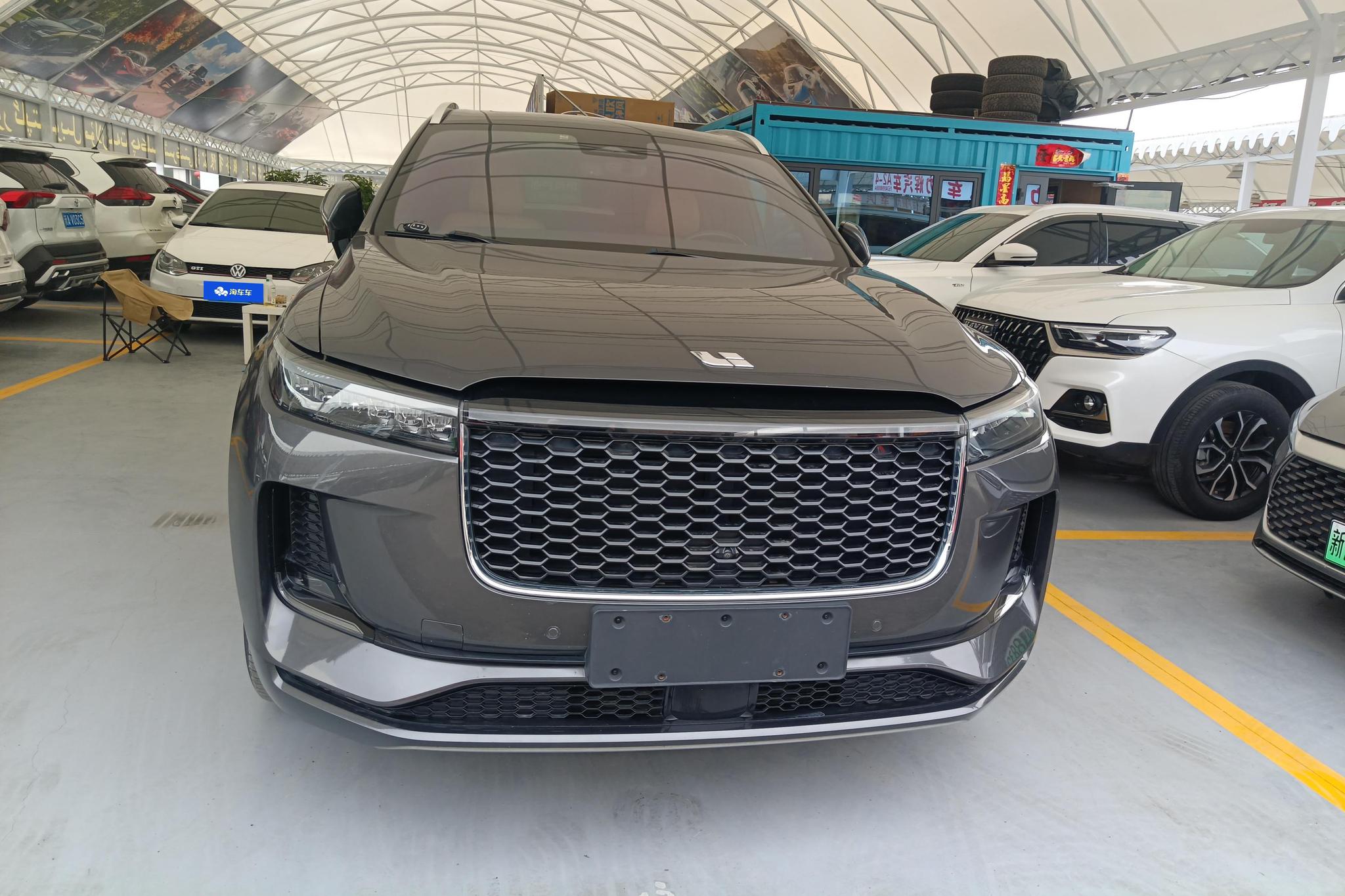 Li Auto ONE 2021 6 мест