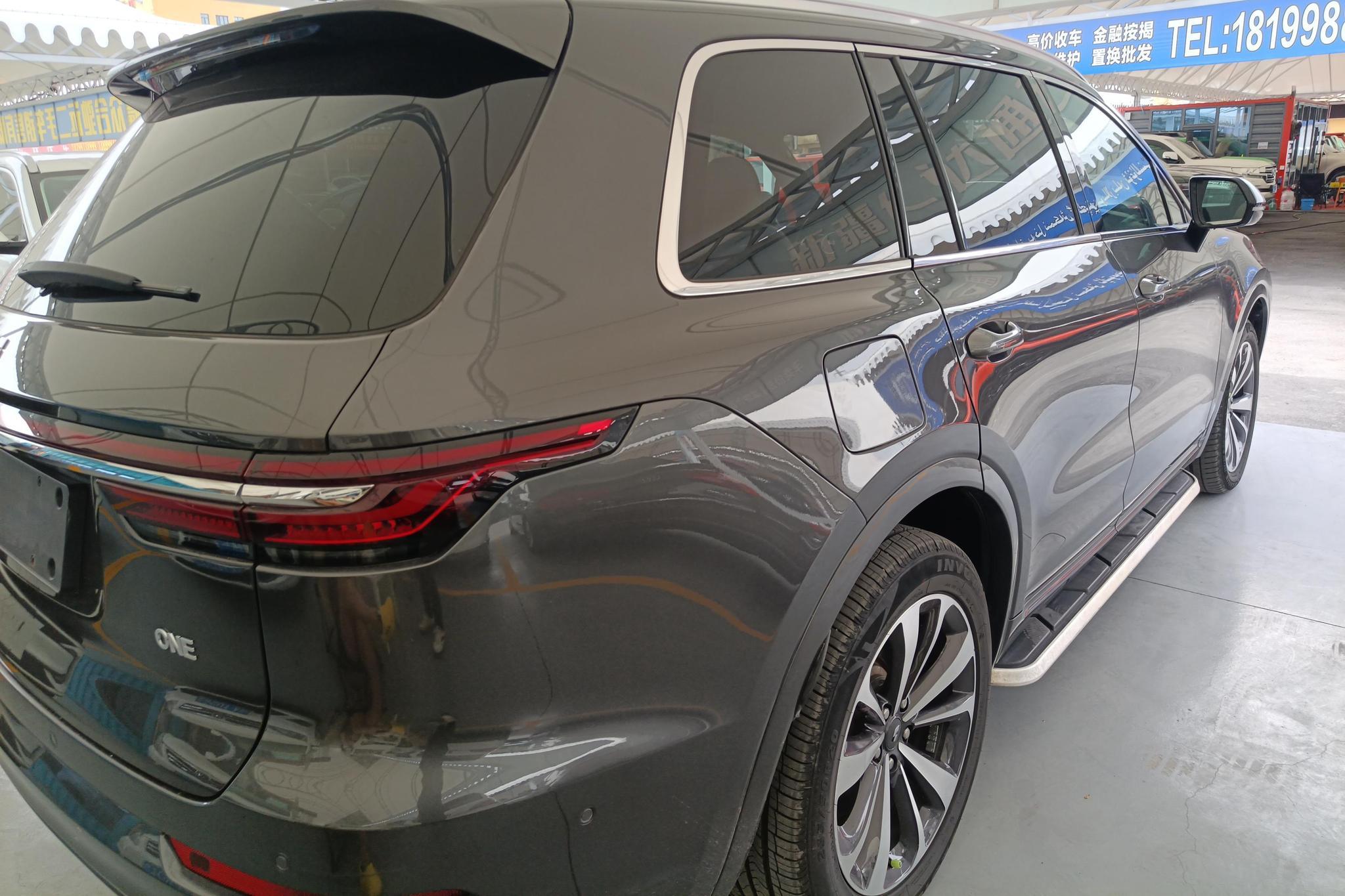 Li Auto ONE 2021 6 мест