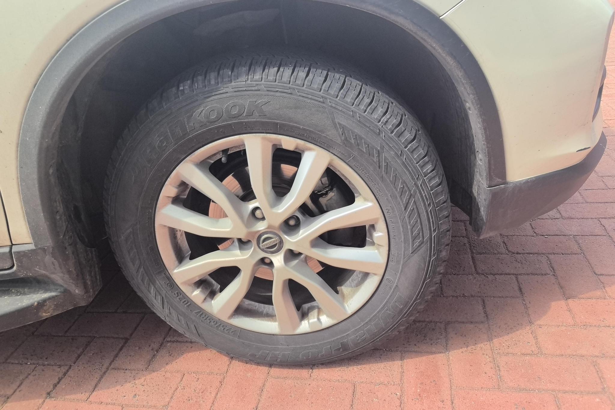 Nissan X-Trail 2017 2.0L CVT Comfort 2WD