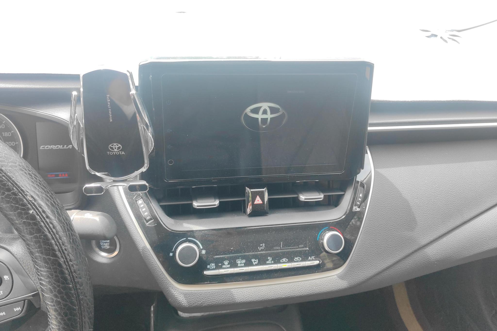 Toyota Corolla 2021 Белый из Китая, фото 5