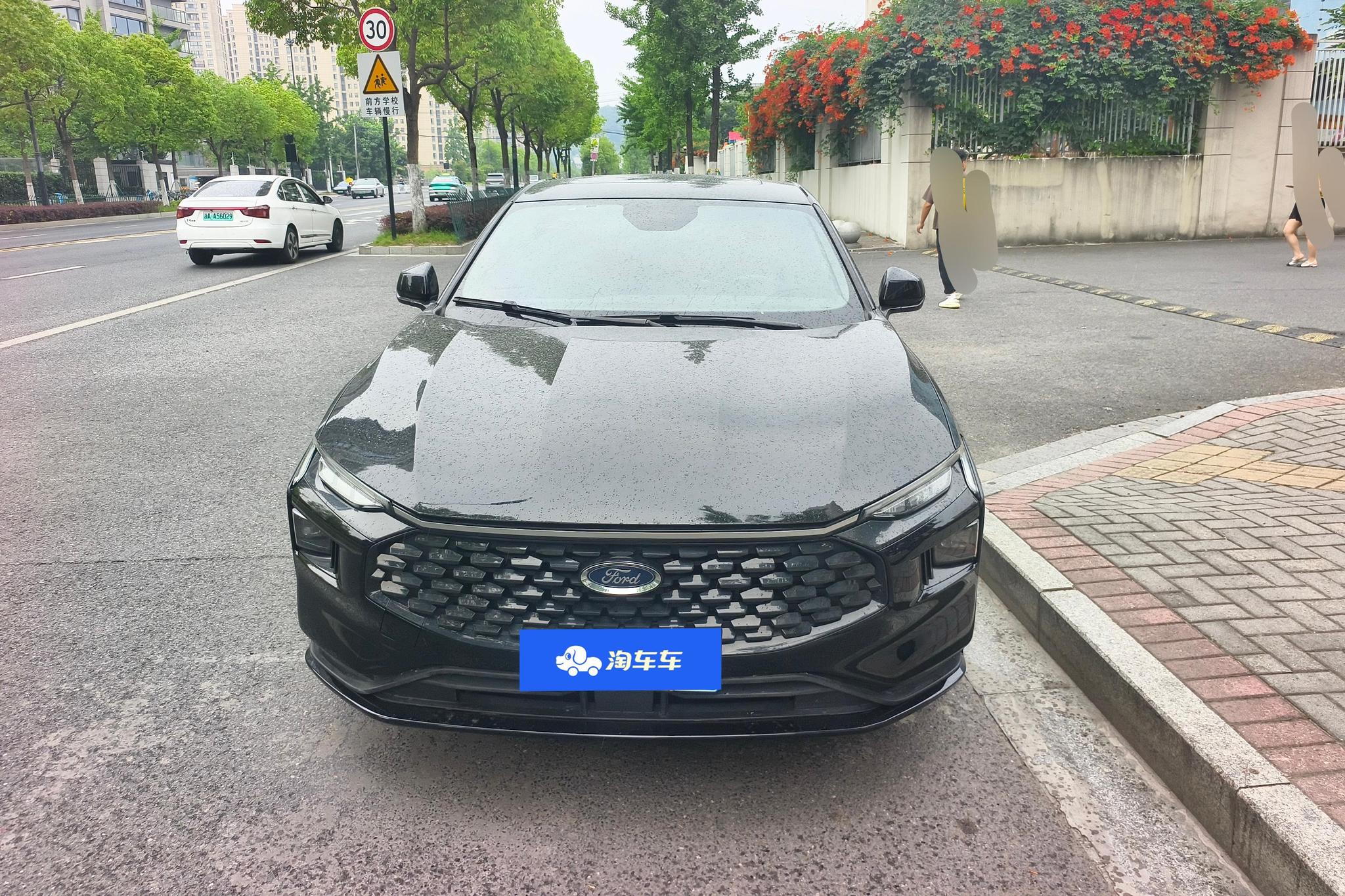 Ford Mondeo 2023 Черный из Китая, фото 2