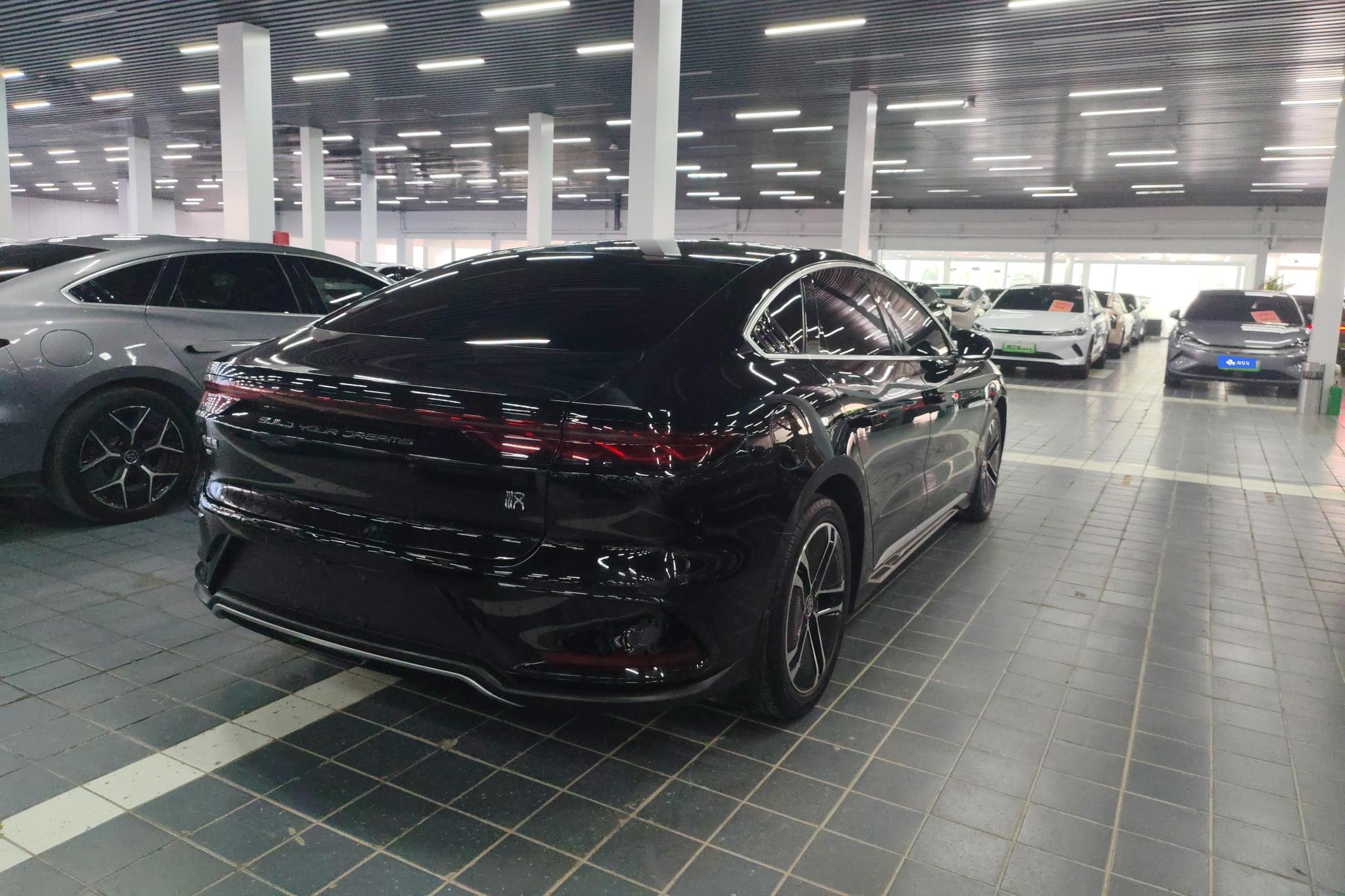 BYD HanEV EV 2023 Champion 605KM Luxury