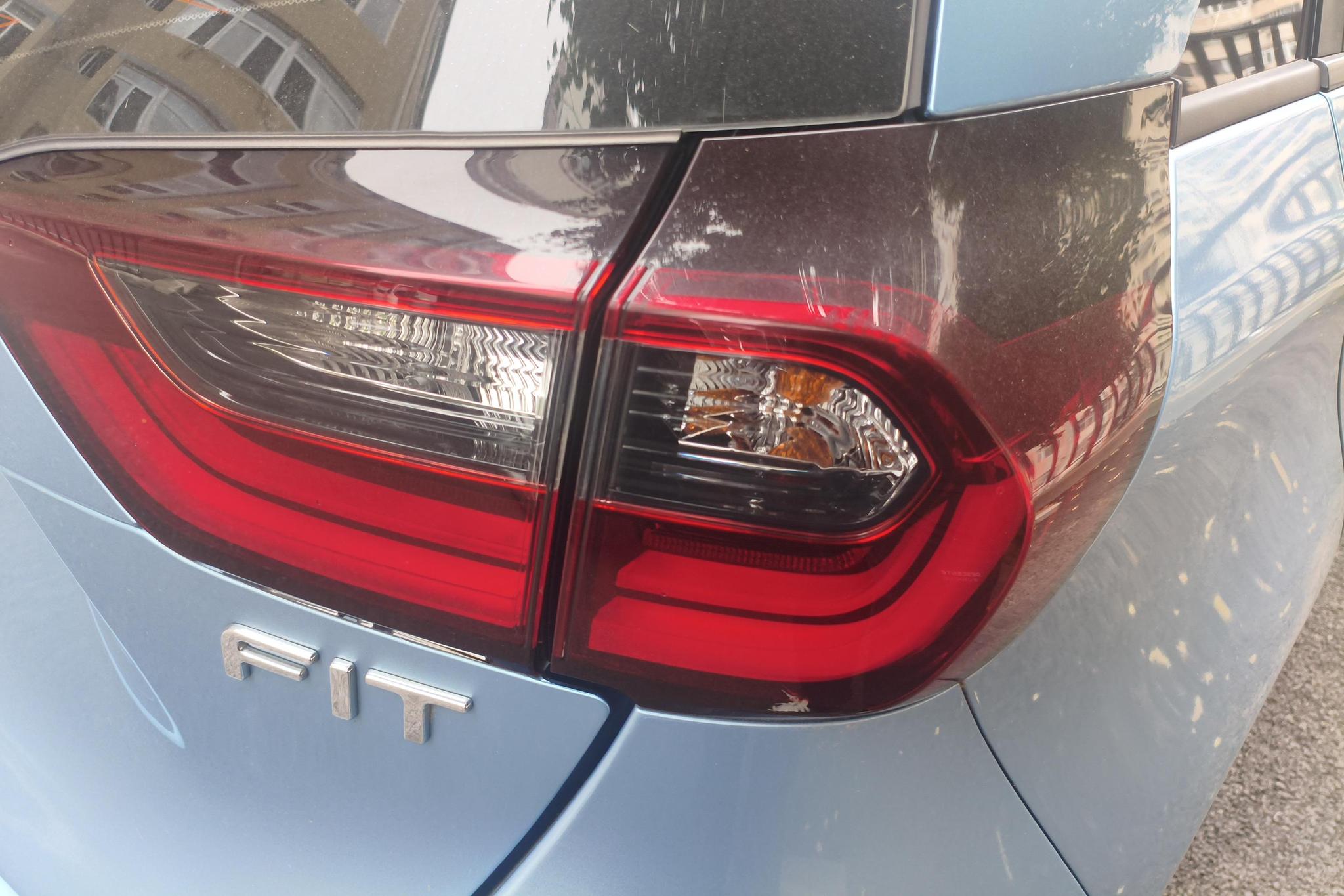 Honda Fit 2020 Синий из Китая