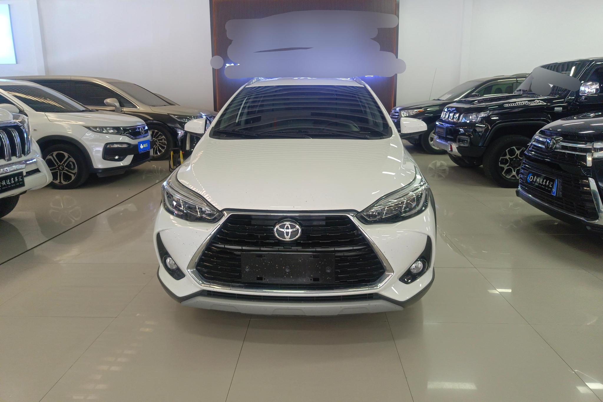 Toyota Yaris L Zhixuan YARIS L 2022 X 1.5L CVT Luxury PLUS