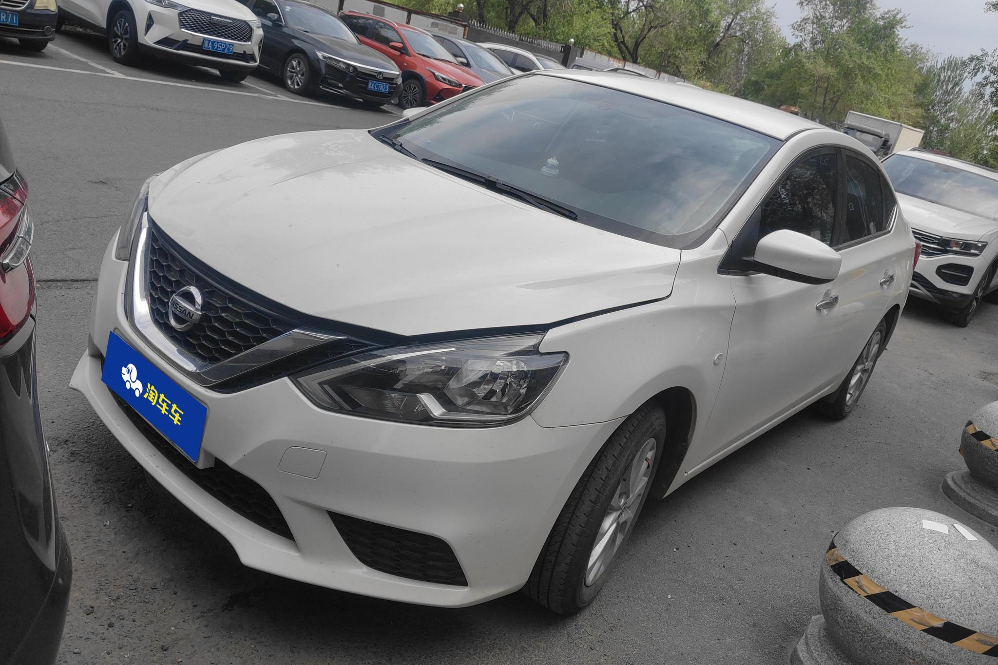 Nissan Xuan Yi 2021 Белый из Китая, фото 5
