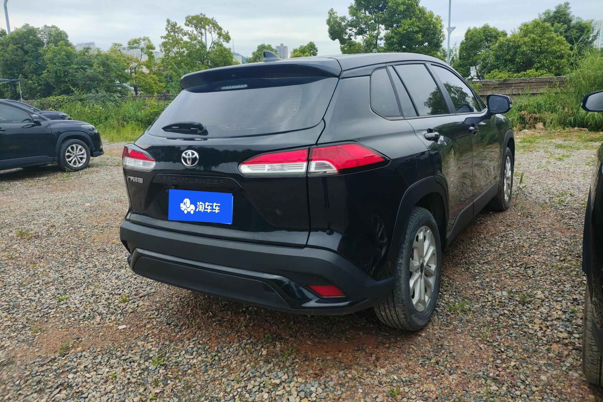 Toyota Frontlander 2023 2.0L CVT Elite