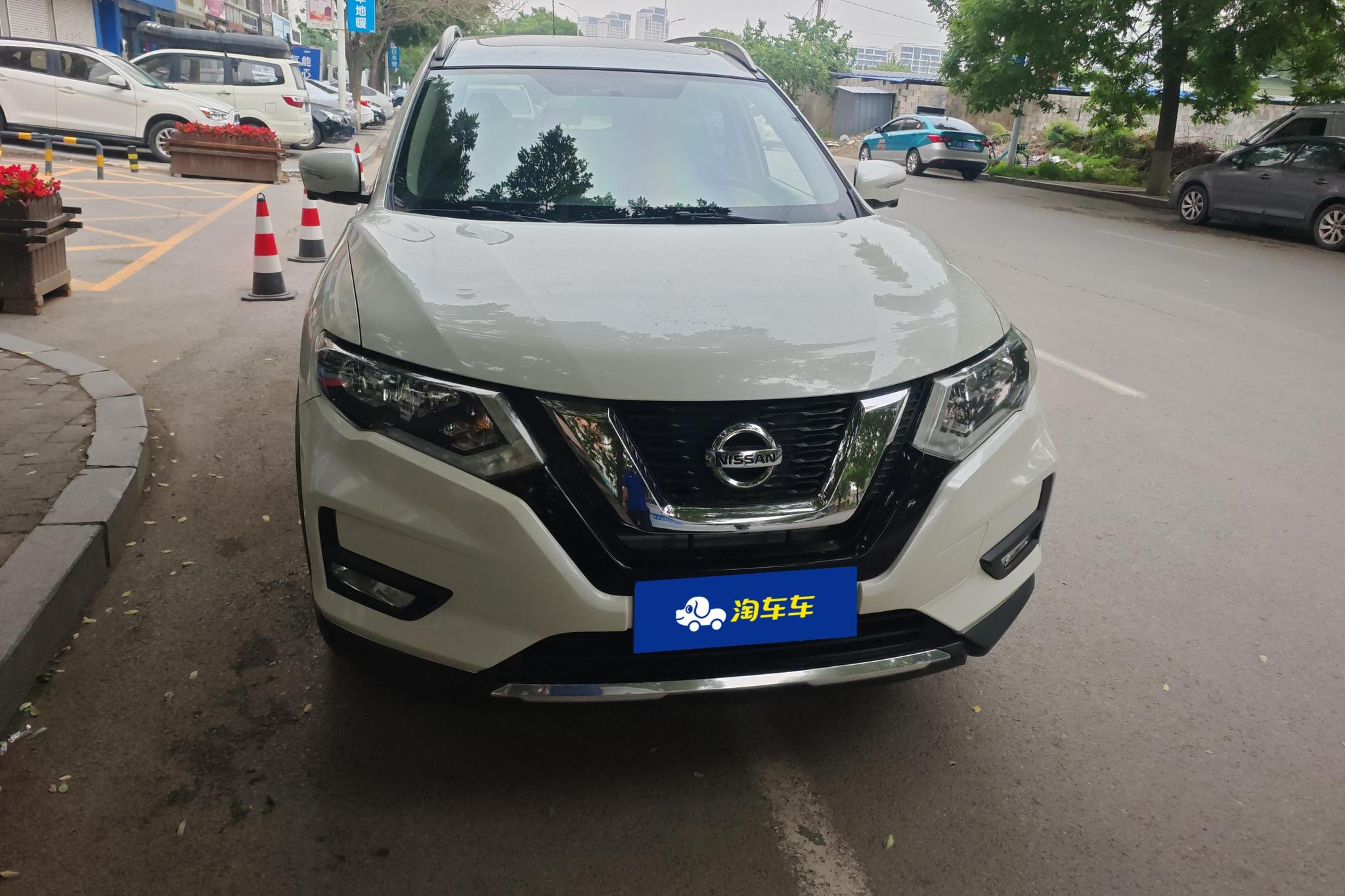 Nissan X-Trail 2017 2.0L CVT Comfort 2WD