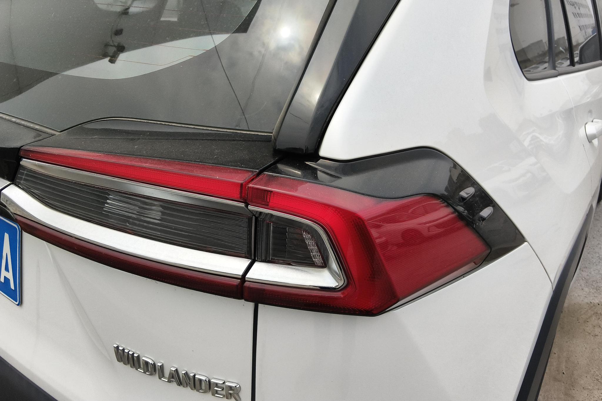 Toyota Wildlander 2020 2.0L Luxury