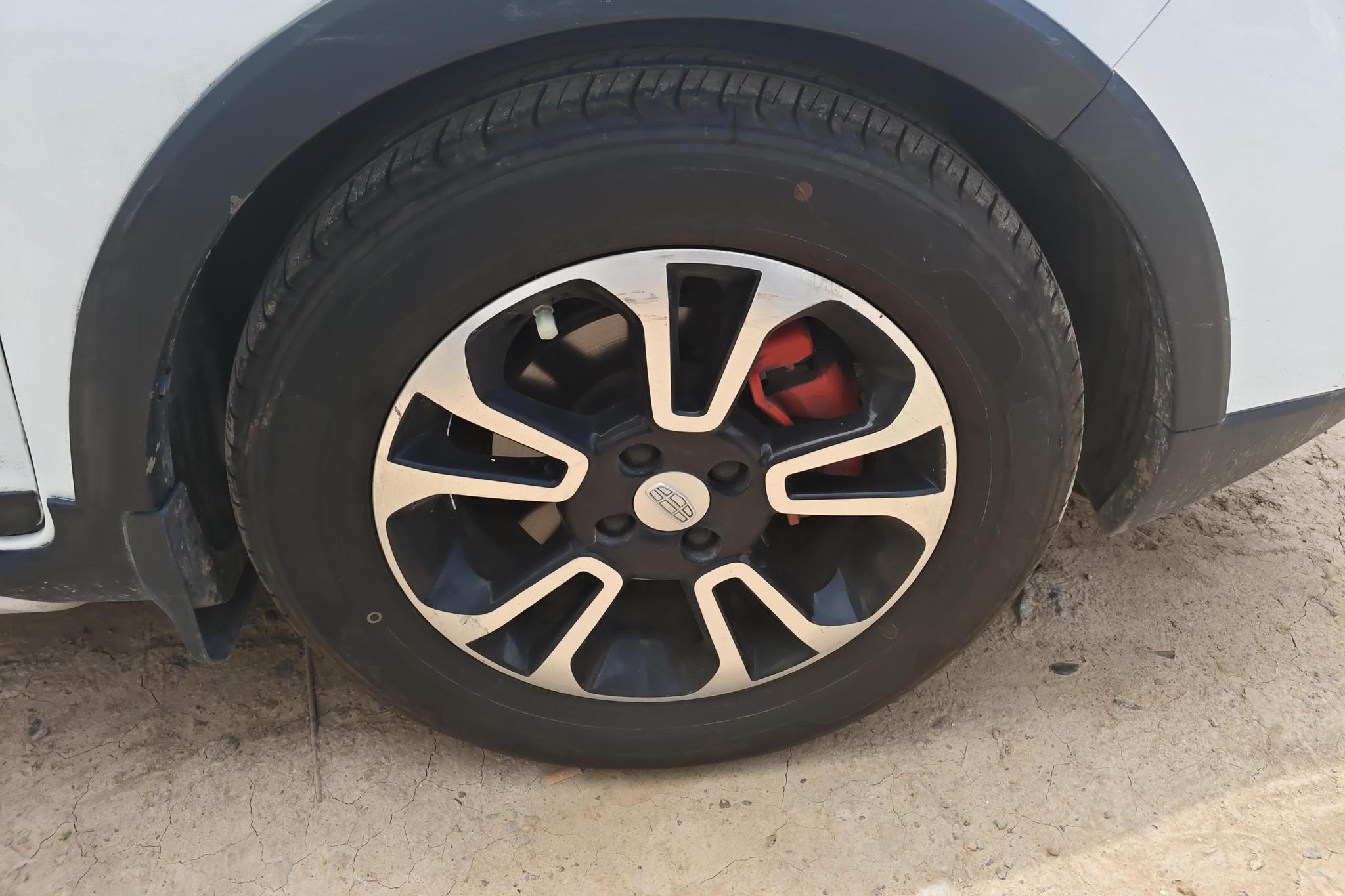 Geely Vision X3 X3 2017 1.5L AT Luxury