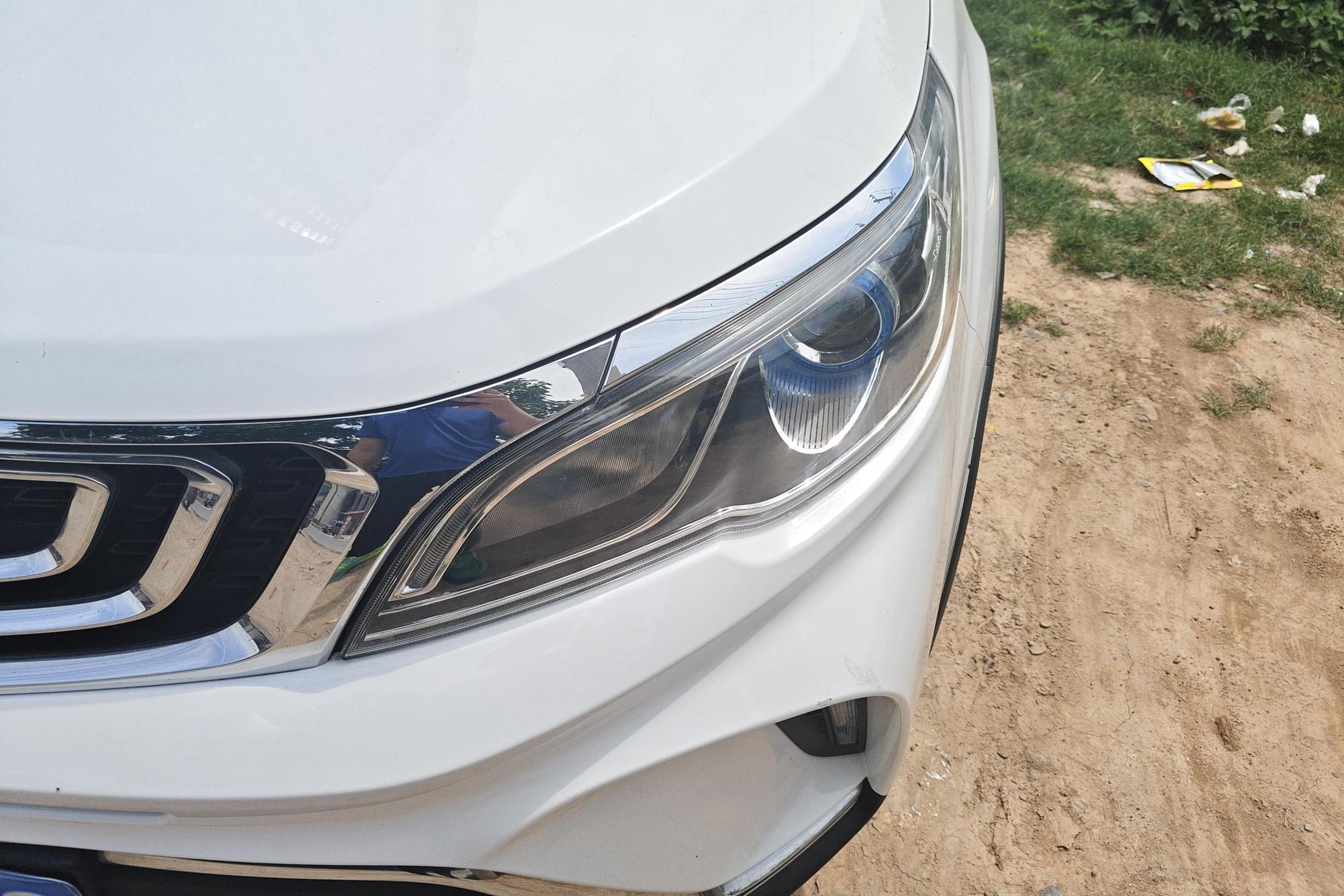 Geely Vision X3 X3 2017 1.5L AT Luxury