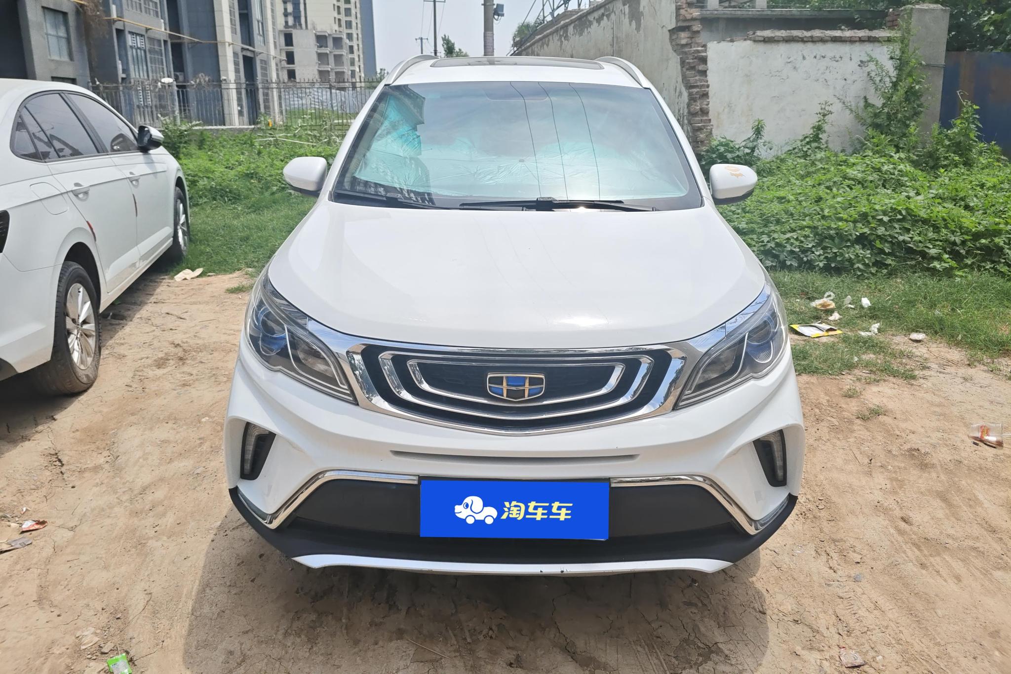 Geely Vision X3 X3 2017 1.5L AT Luxury