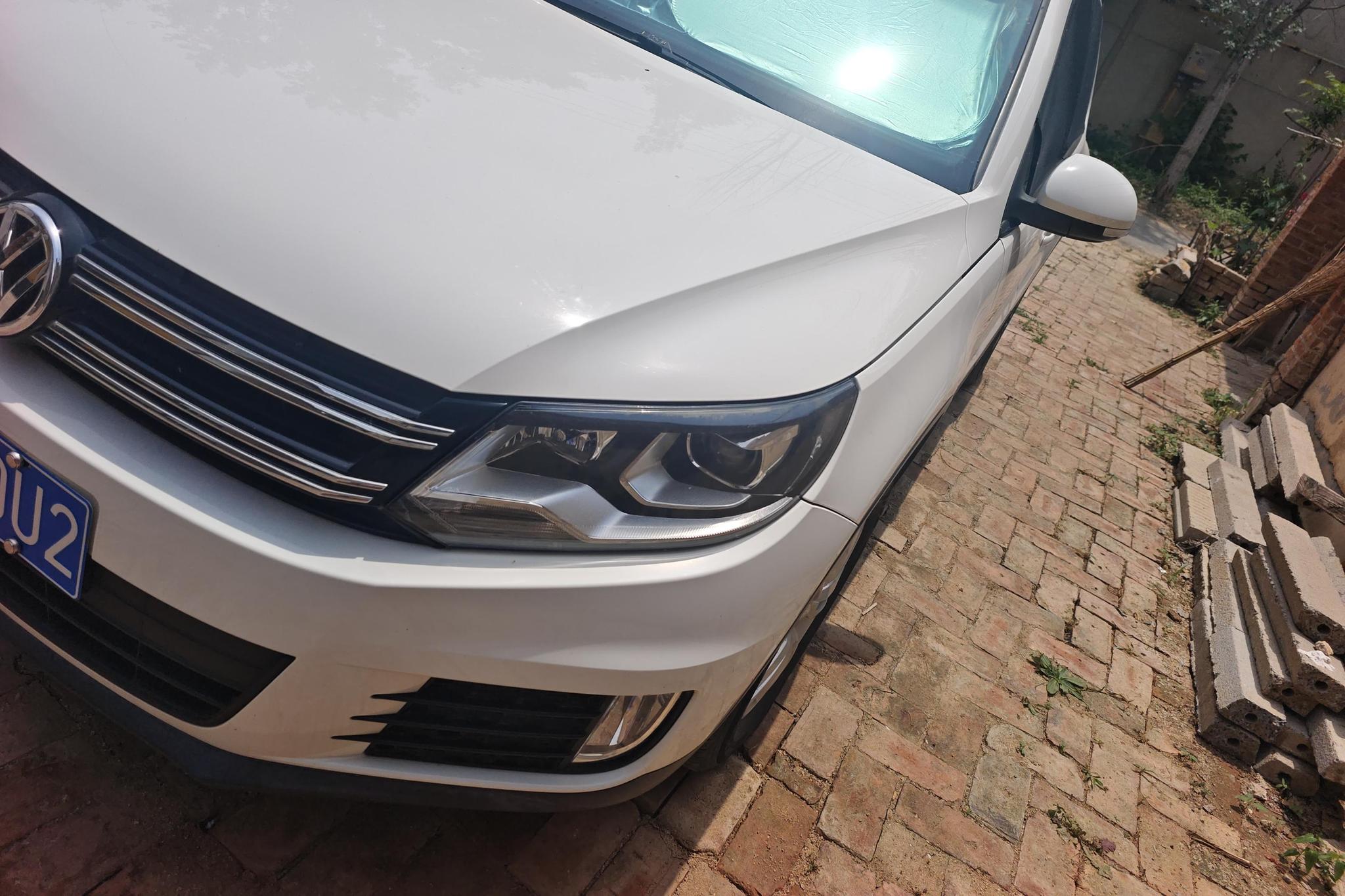 Volkswagen Tiguan 2015 1.8TSI AT
