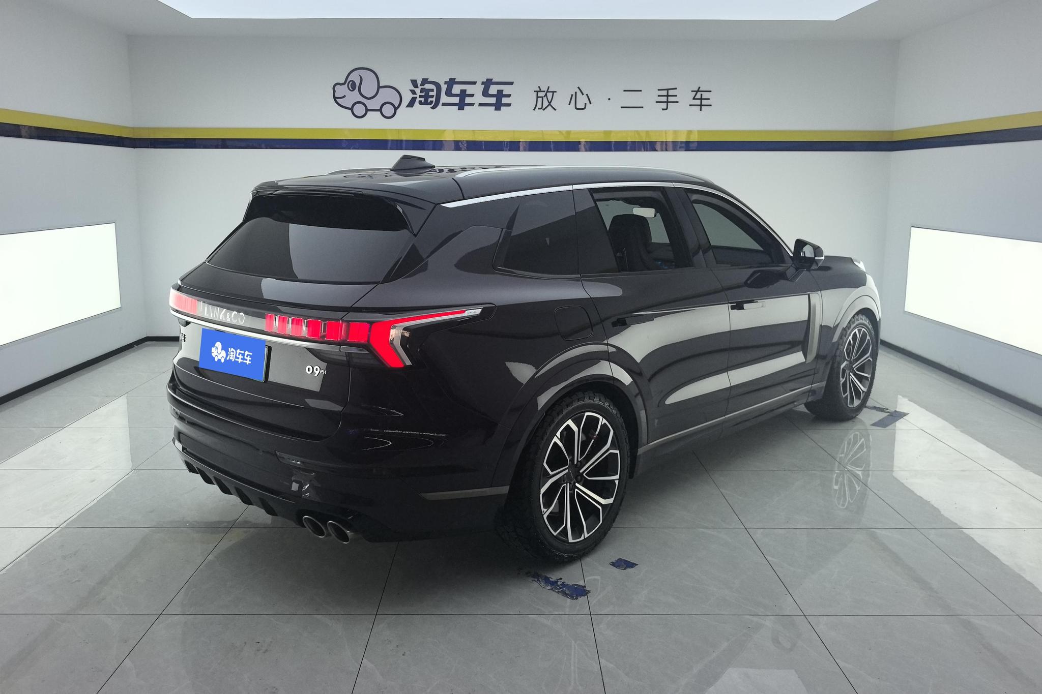 Lynk & Co 09 EM-P 2021 2.0TD местUltra
