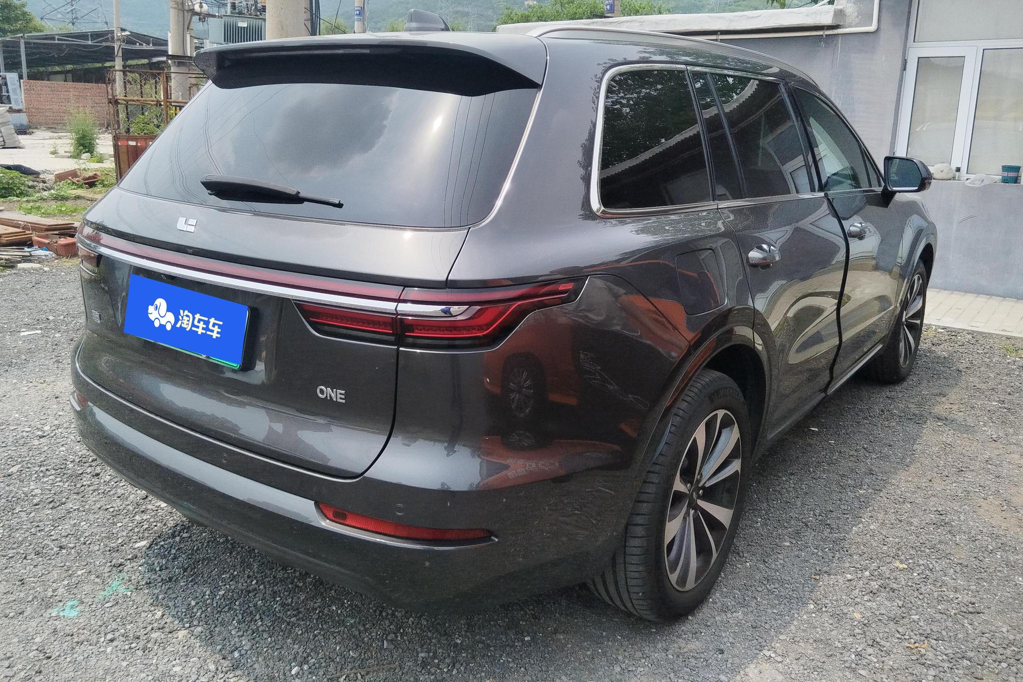 Li Auto ONE 2021 6 мест