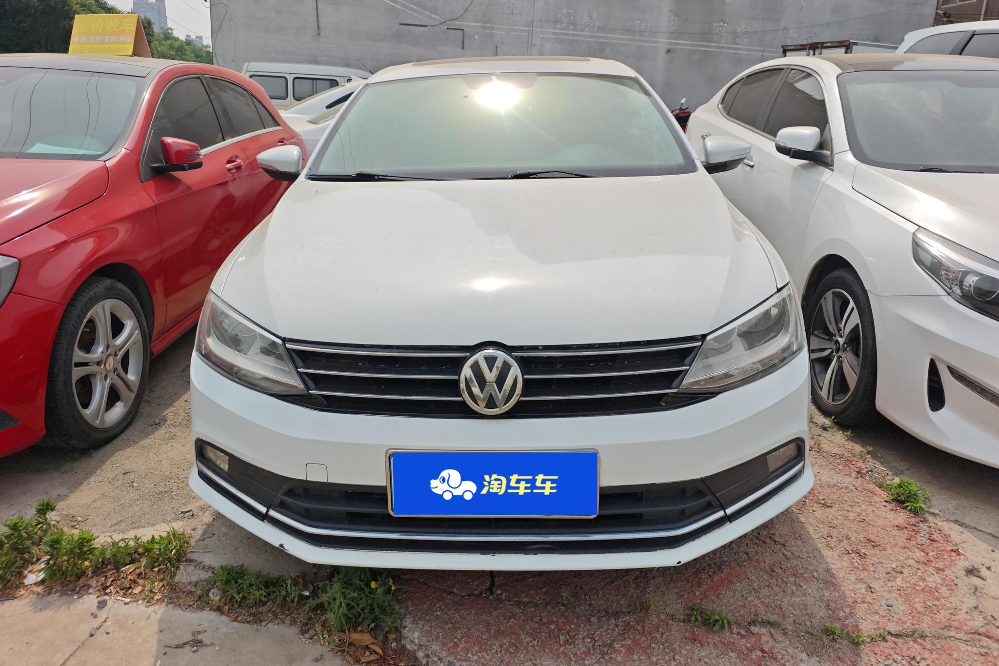 Volkswagen Sagitar 2017 1.6L AT Comfort