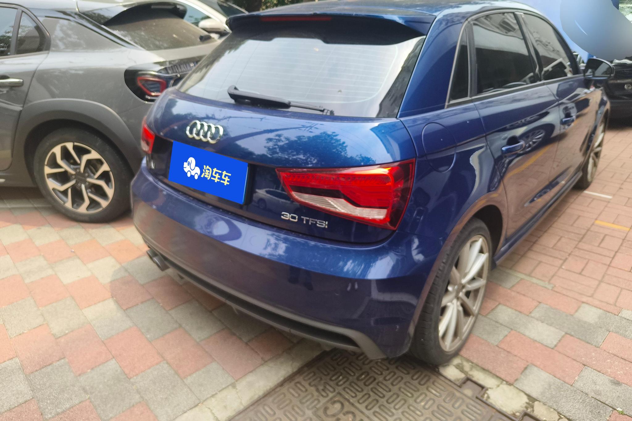 Audi A1 2016 30 TFSI Sportback S Line Sport