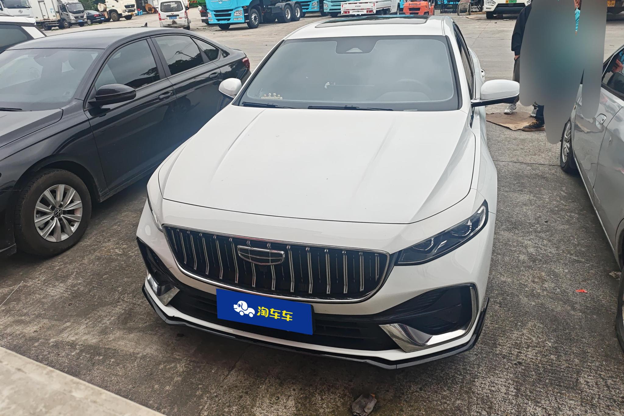Geely Preface 2026 2.0T