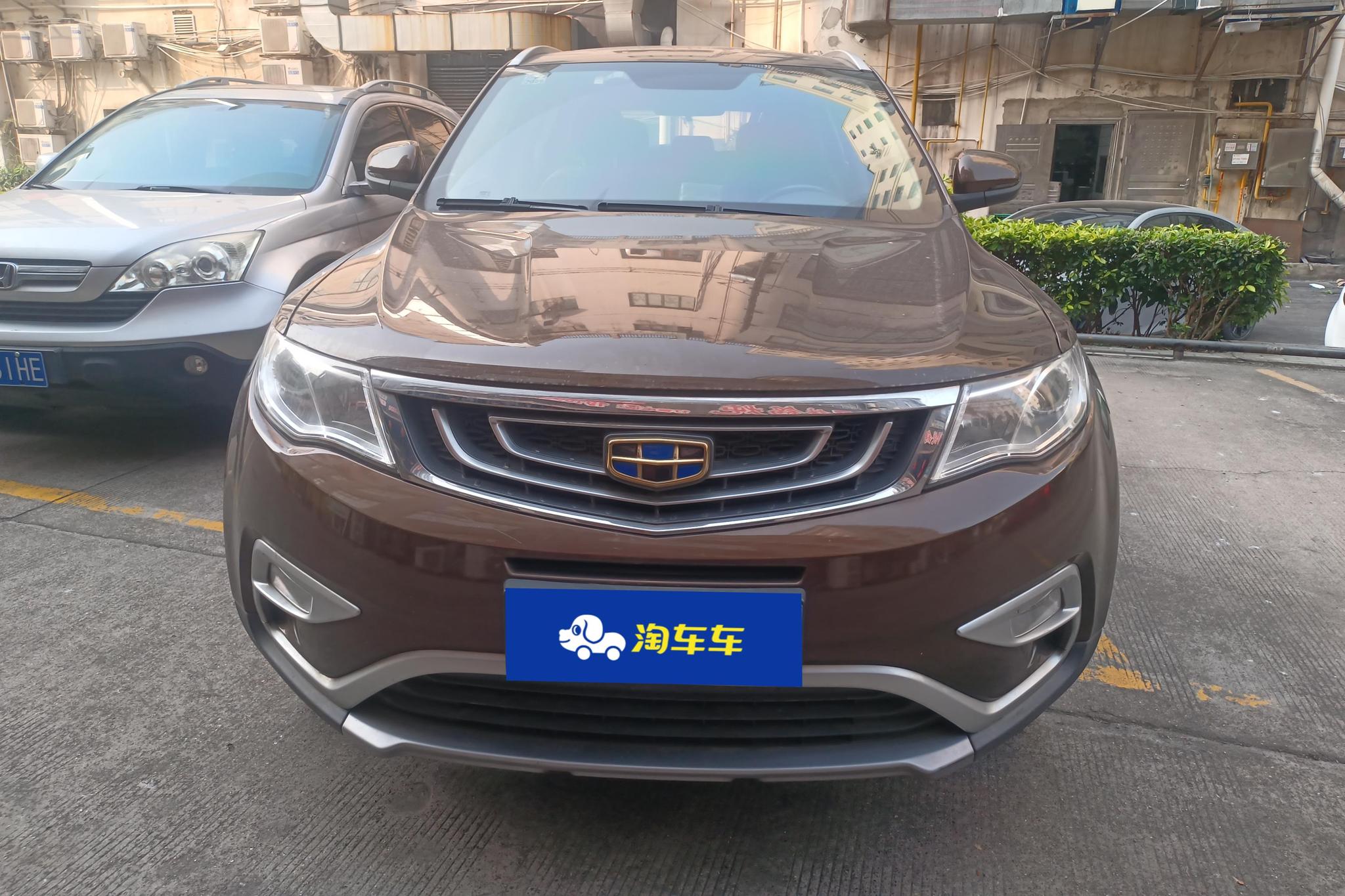Geely Boyue 2016 1.8TD AT