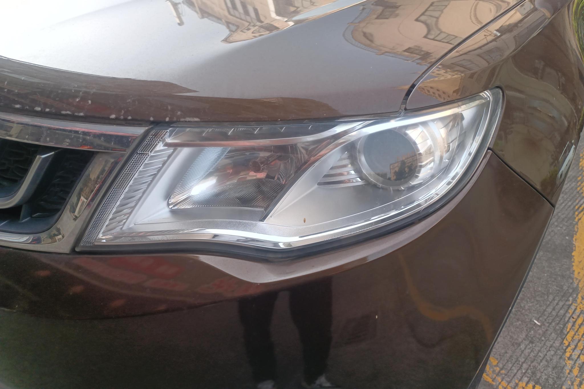 Geely Boyue 2016 1.8TD AT