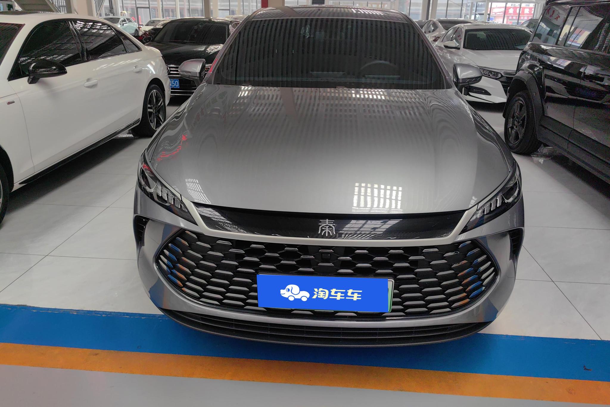 BYD Qin Plus DM-i PLUS DM 2025 Smart Drive DM-i 55KM Lead
