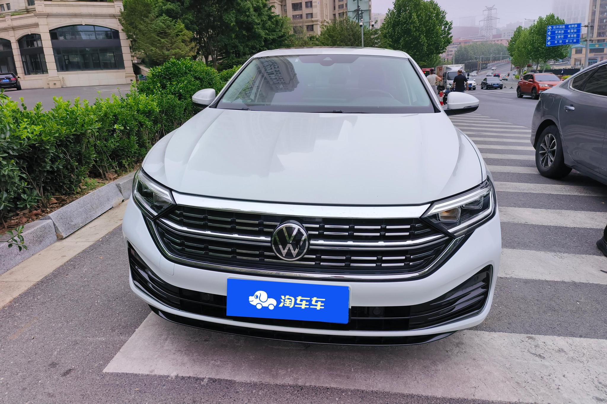 Volkswagen Sagitar 2022 Белый из Китая, фото 4