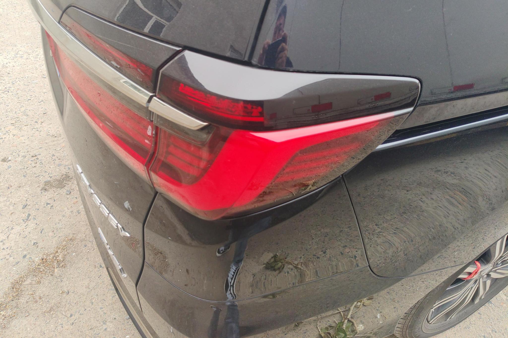 Honda Odyssey 2023 Синий из Китая, фото 3