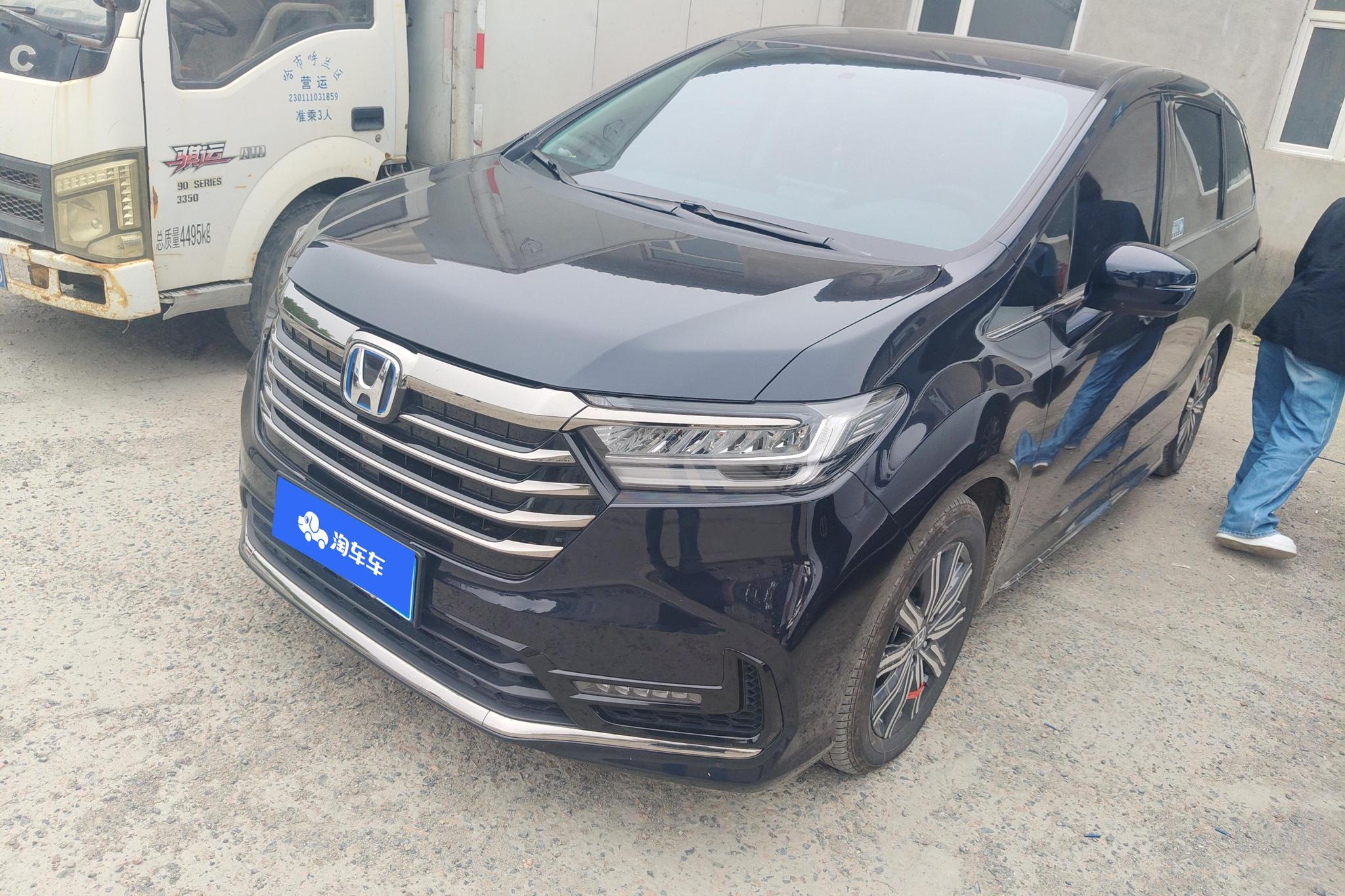 Honda Odyssey id 4439701 из Китая 8