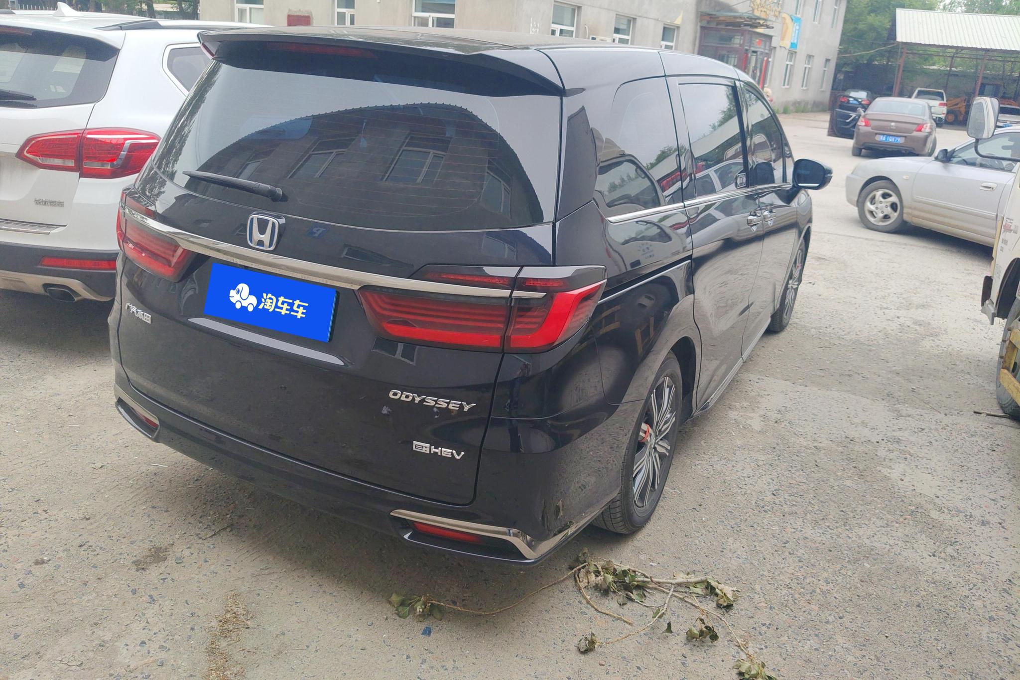 Honda Odyssey id 4439701 из Китая 11