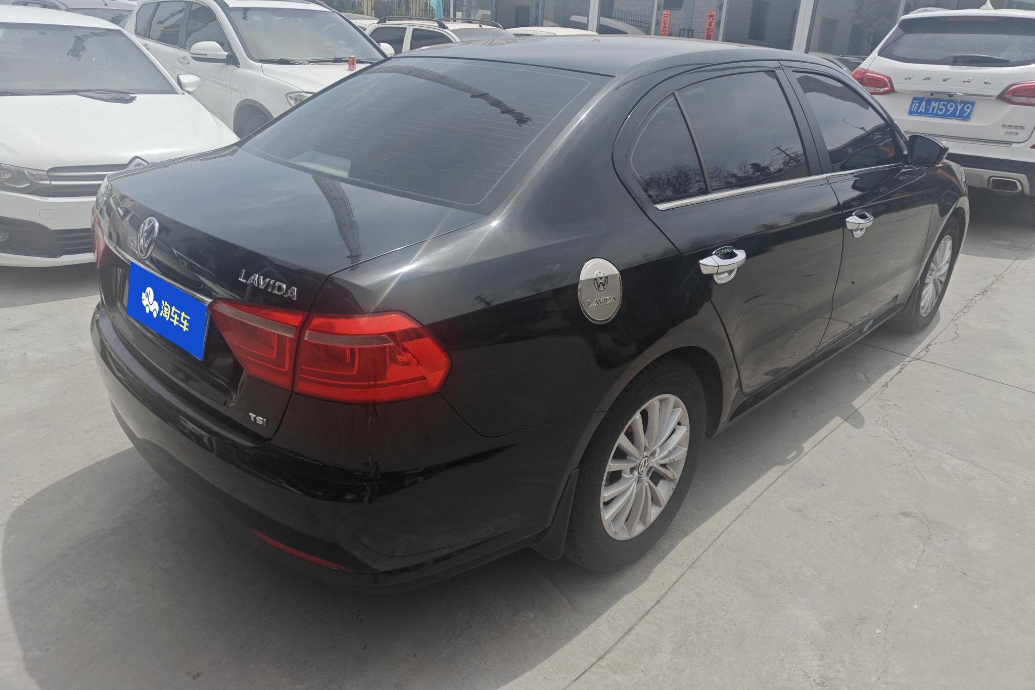 Volkswagen Lavida 2014 1.4TSI DSG Sport
