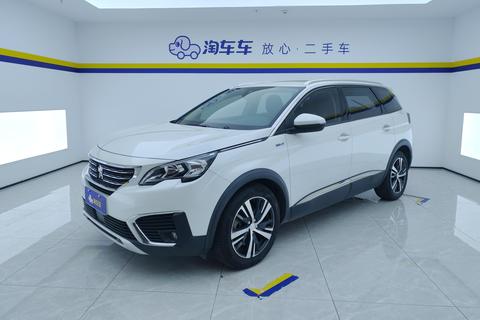 Peugeot 5008 2017 — пригон из Китая