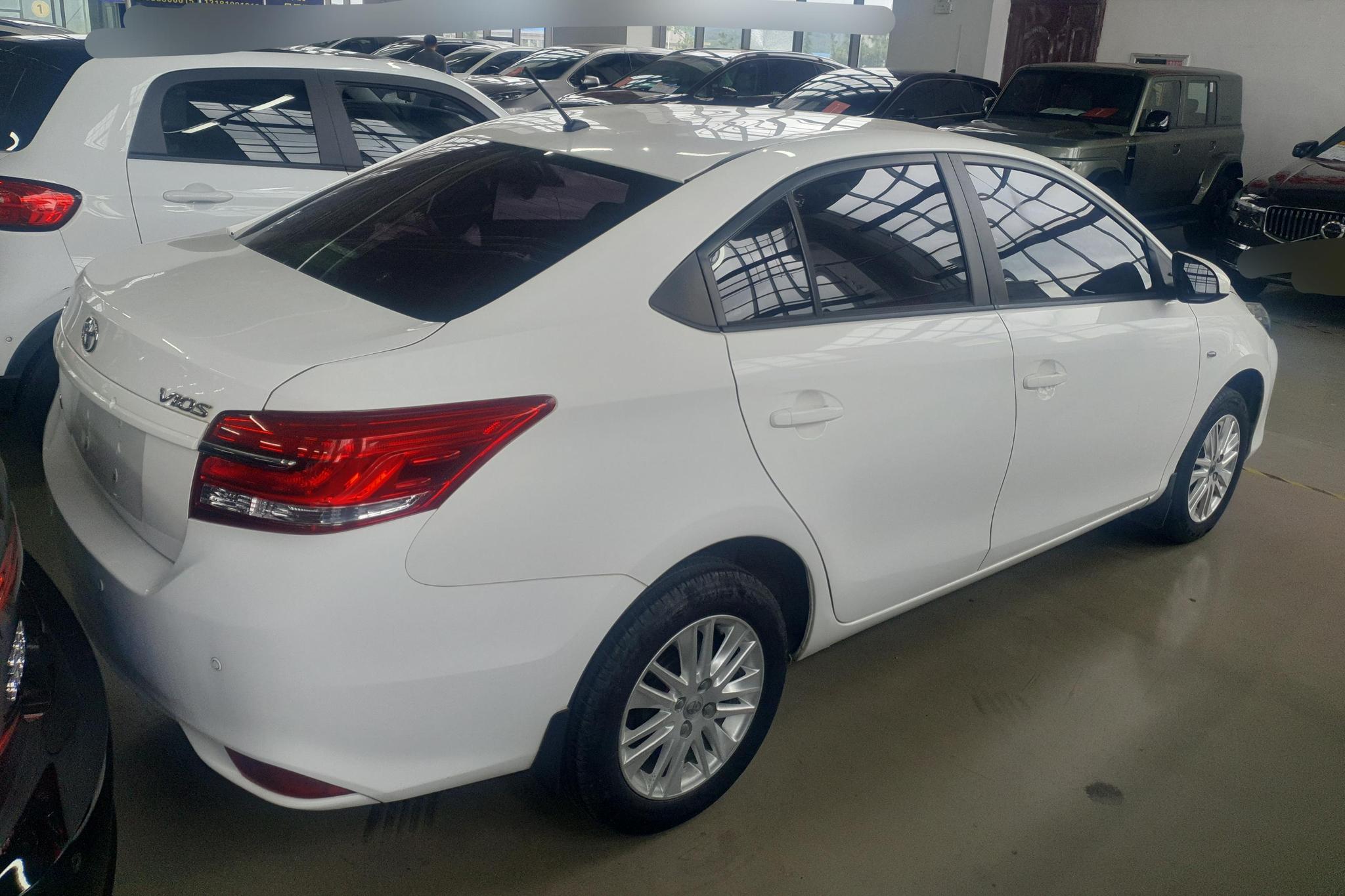 Toyota Vios 2017 1.5L CVT