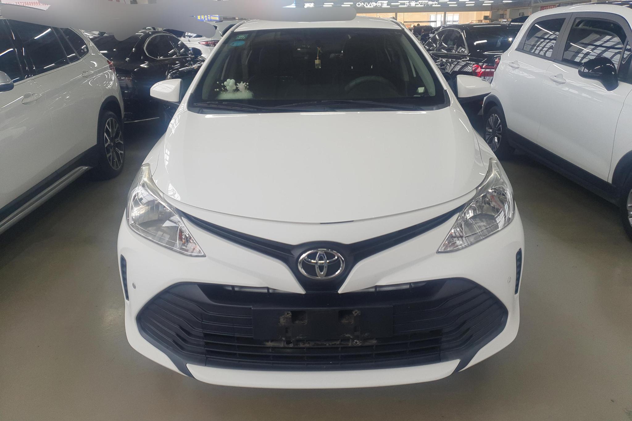Toyota Vios 2017 1.5L CVT