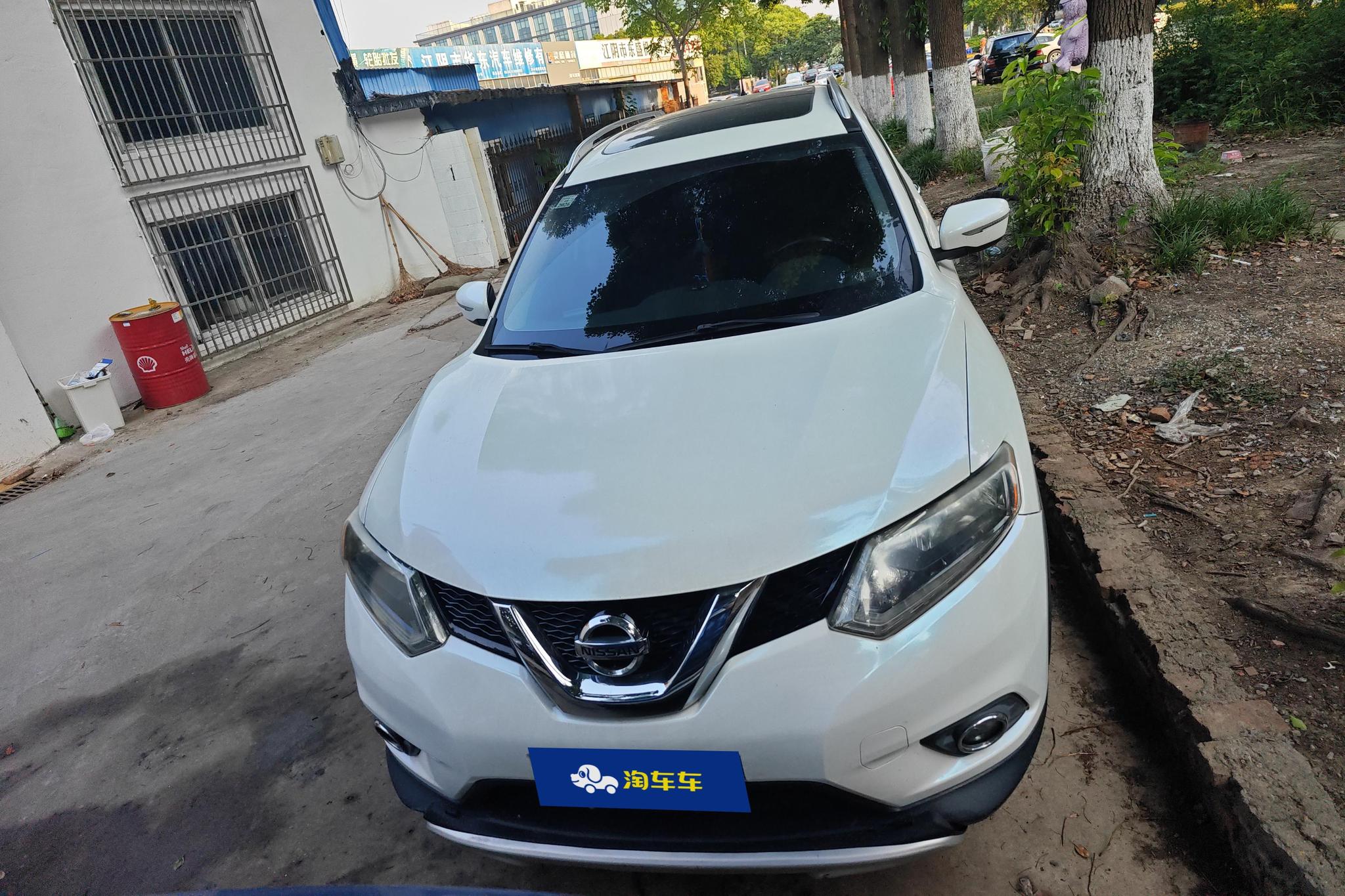 Nissan X-Trail 2015 2.5L CVT Lead MAX 4WD