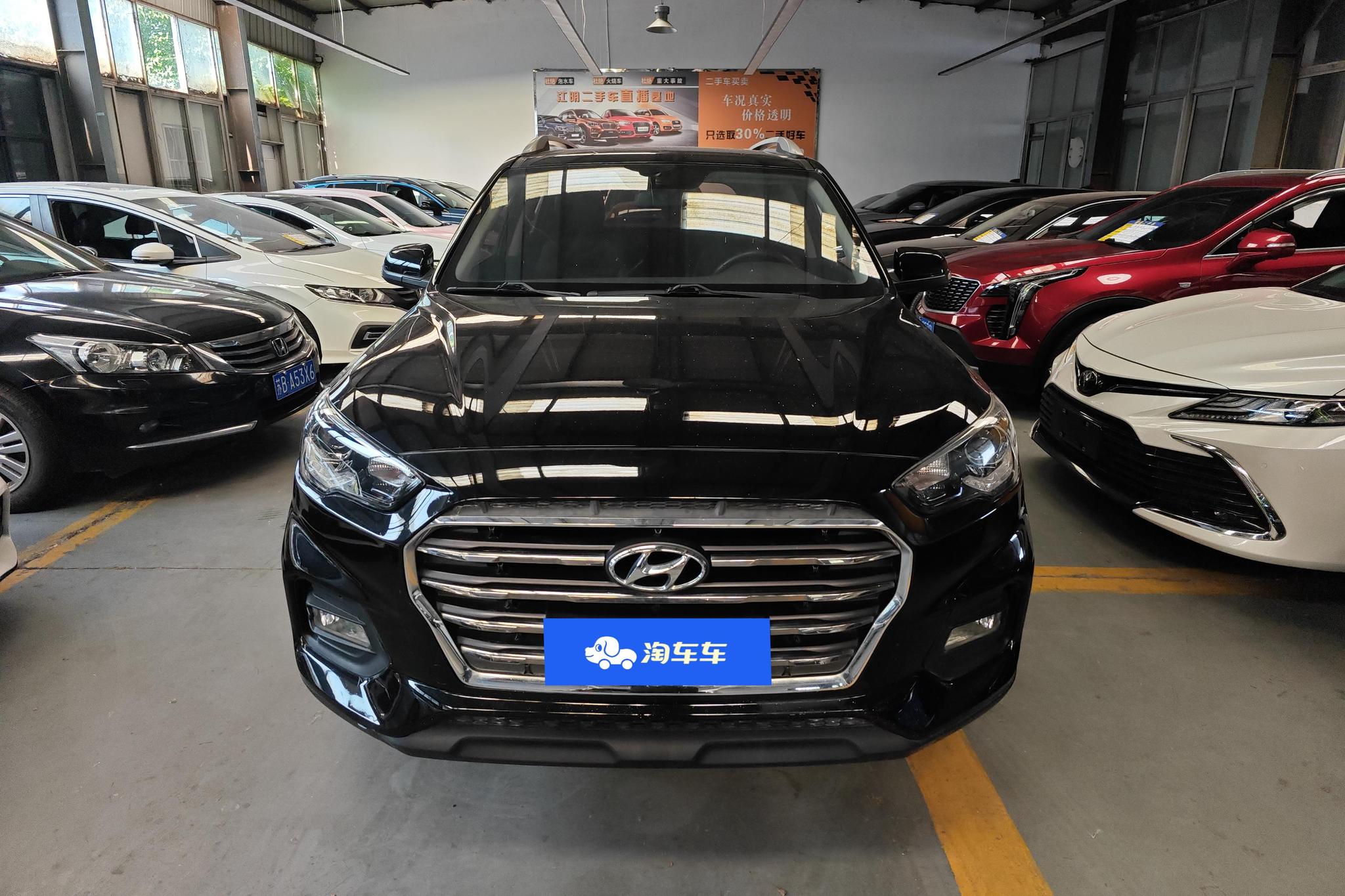Hyundai ix35 2018 2.0L AT Enjoy