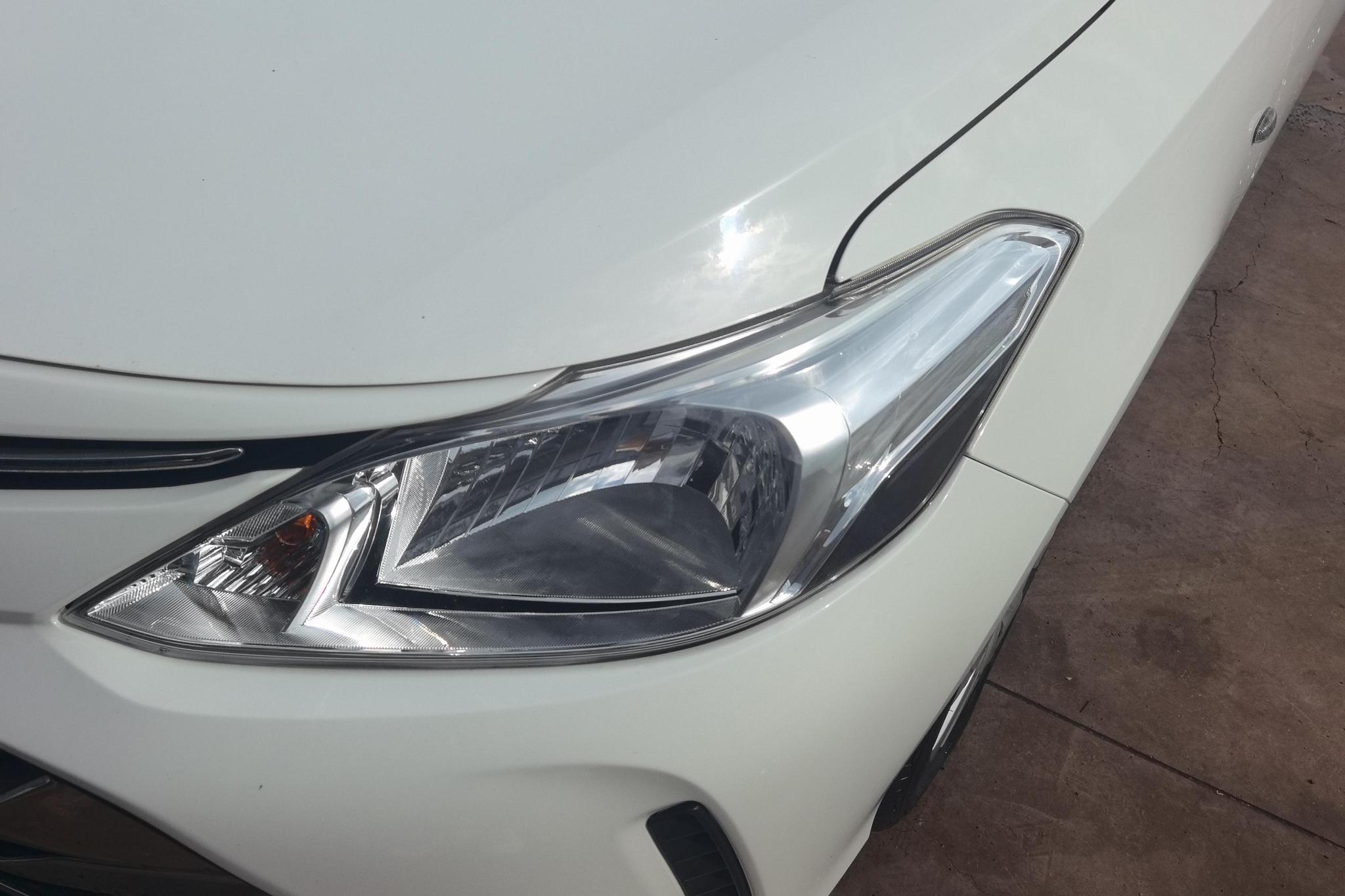 Toyota Vios 2019 1.5L CVT