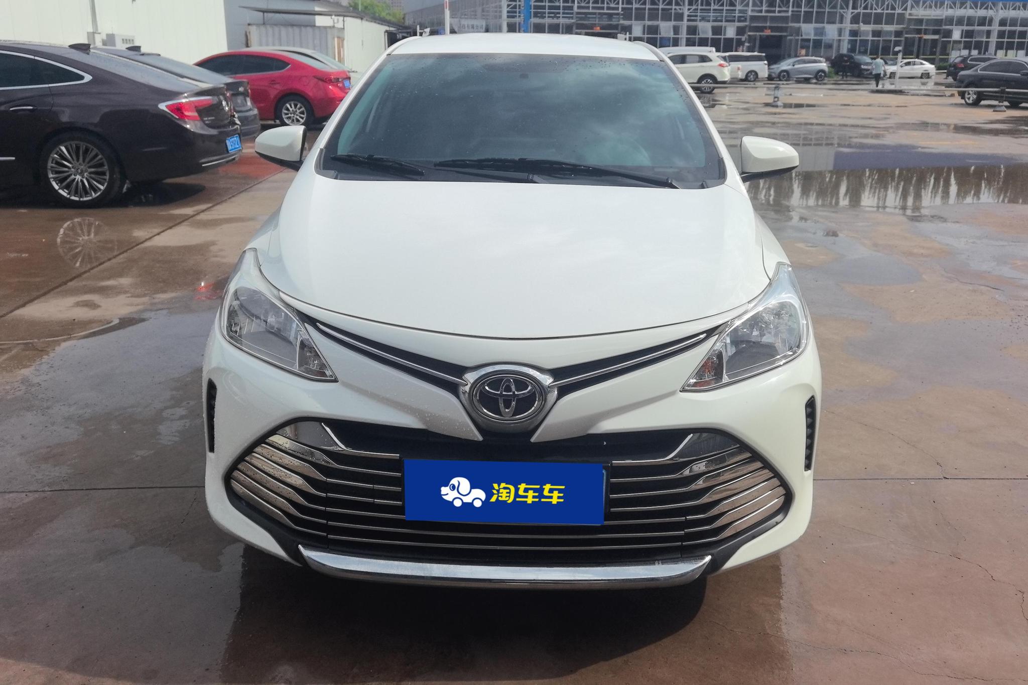 Toyota Vios 2019 1.5L CVT