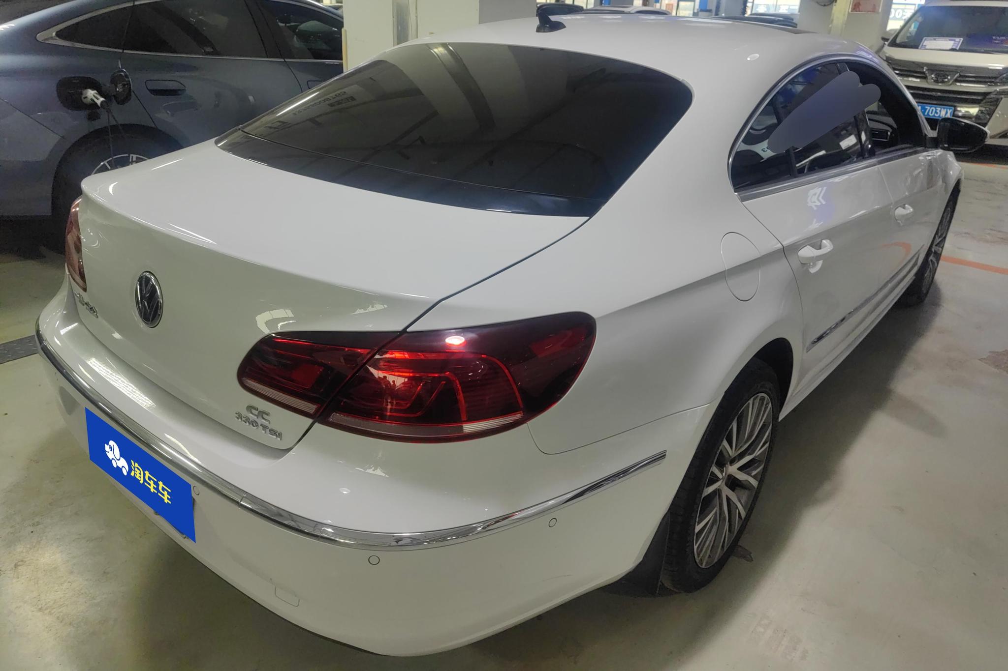 Volkswagen Passat CC CC 2016 2.0TSI Luxury