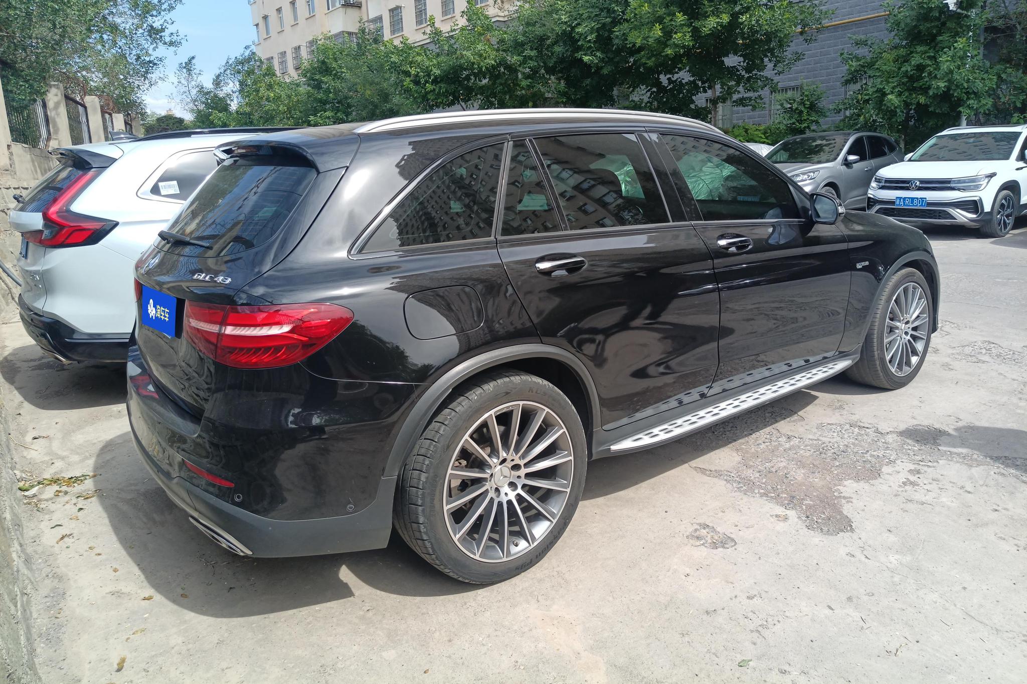 Mercedes-Benz GLC A MG GLC AMG 2017 AMG GLC 43 4MATIC
