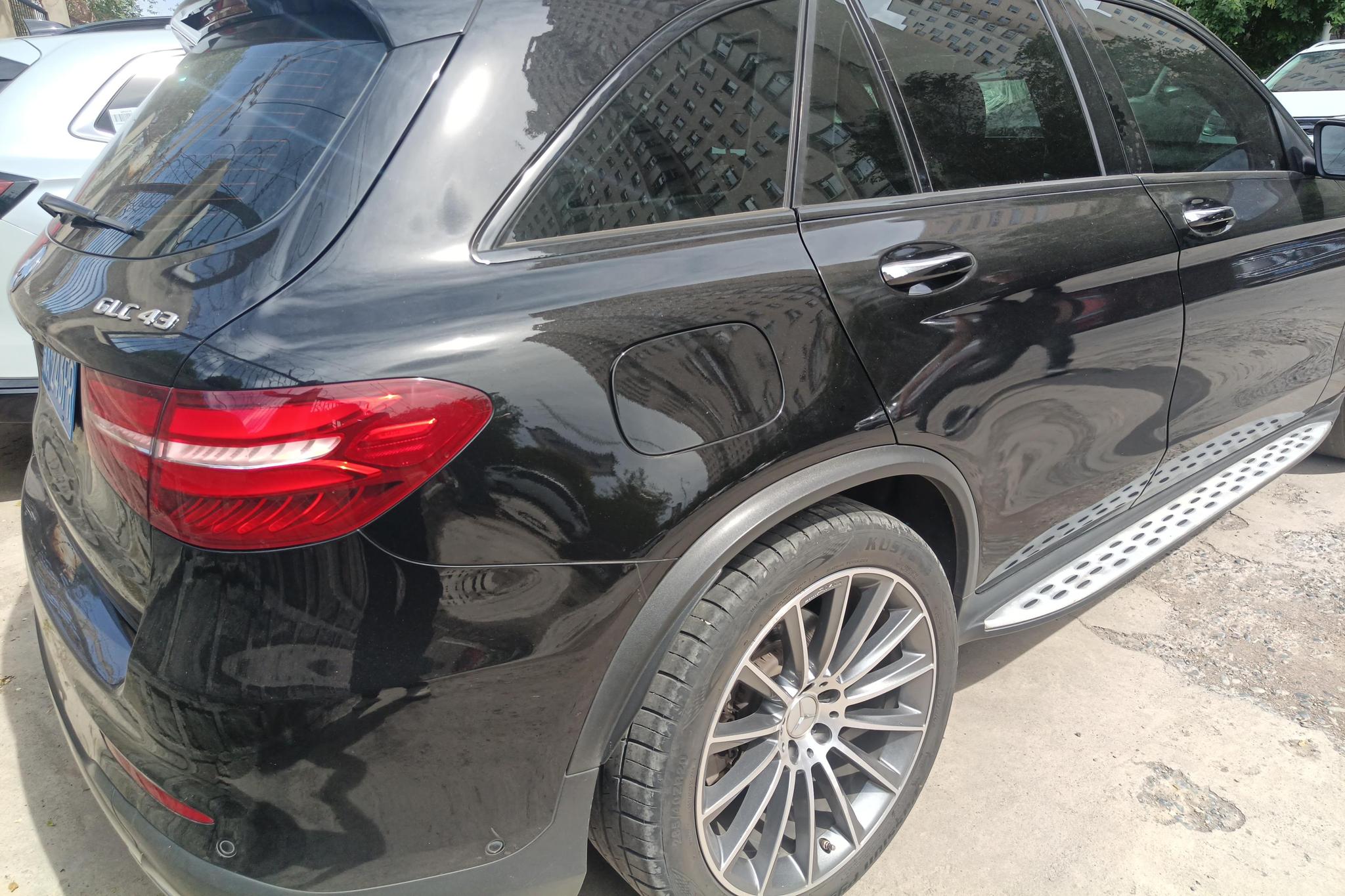 Mercedes-Benz GLC A MG GLC AMG 2017 AMG GLC 43 4MATIC