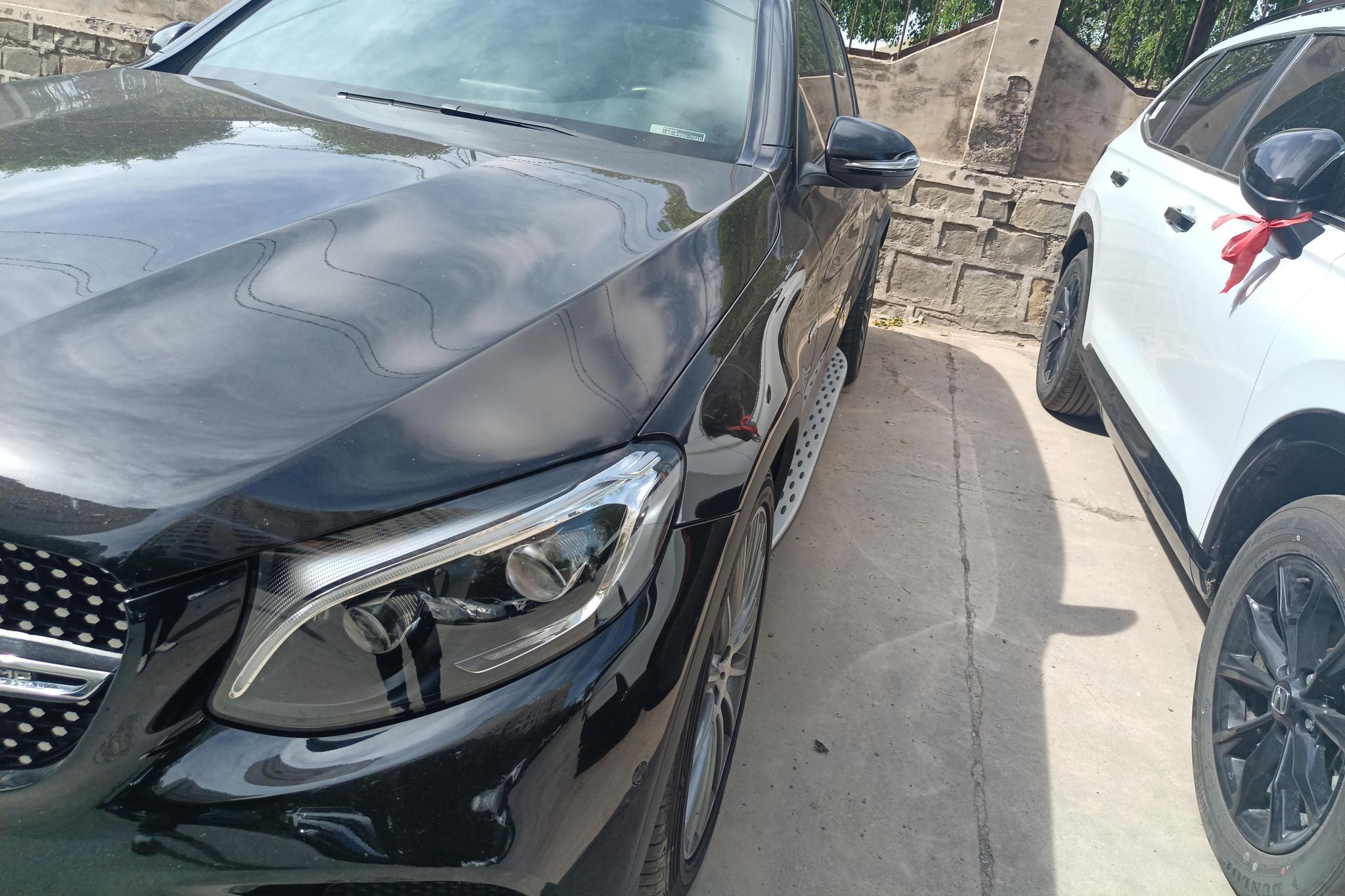 Mercedes-Benz GLC A MG GLC AMG 2017 AMG GLC 43 4MATIC