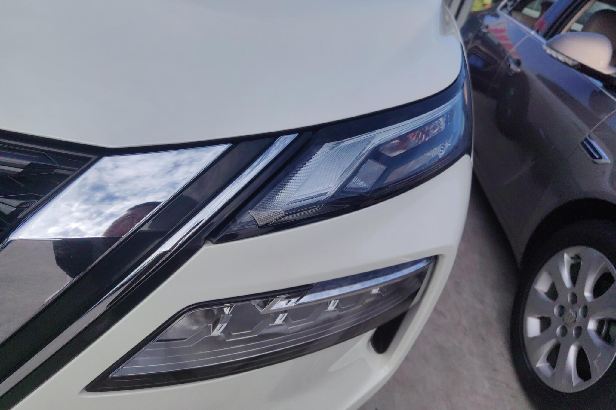 Nissan Qijun 2021 Белый из Китая, фото 6