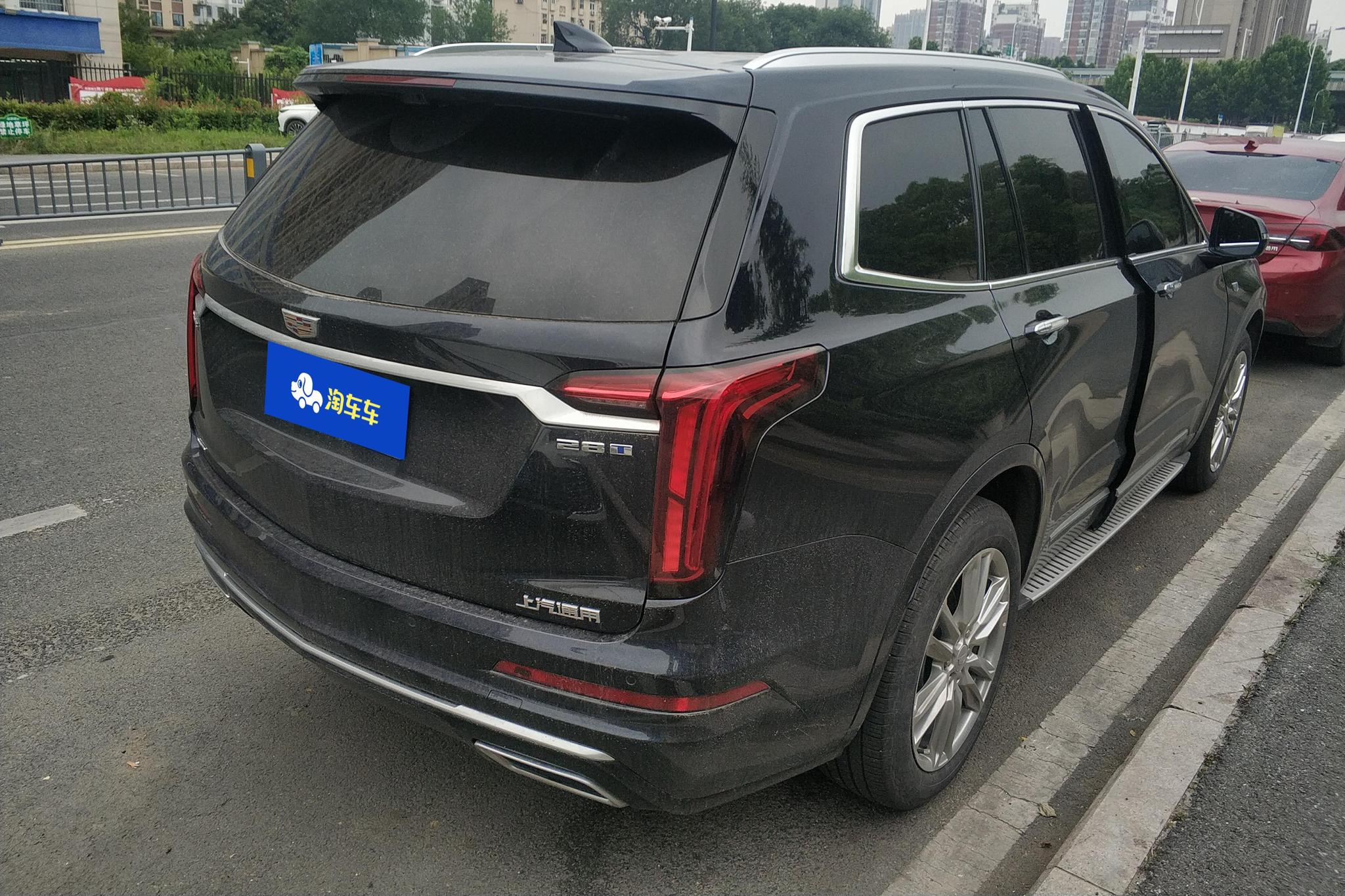 Cadillac XT6 2022 2.0T 120 мест Luxury