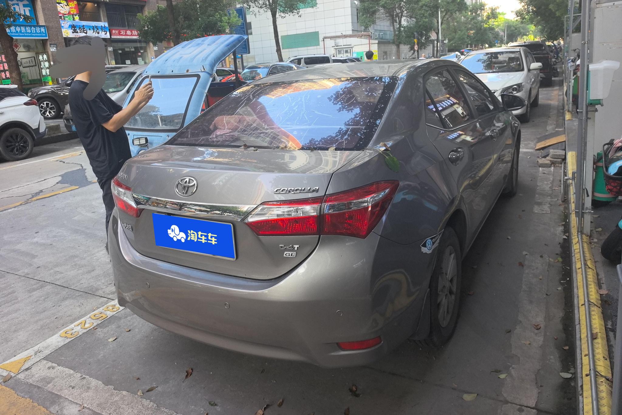 Toyota Corolla 2017 1.2T CVT GL