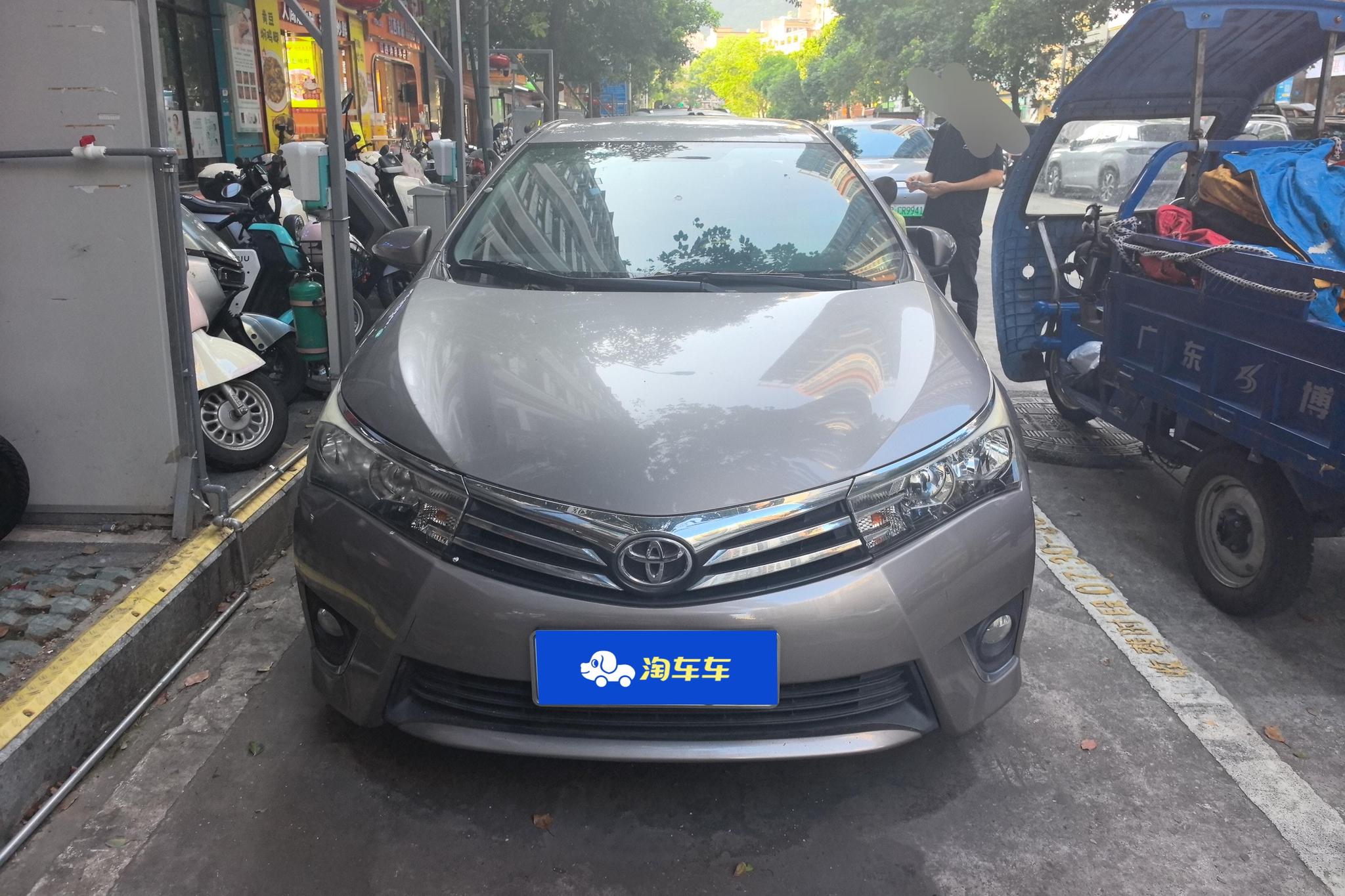 Toyota Corolla 2017 1.2T CVT GL