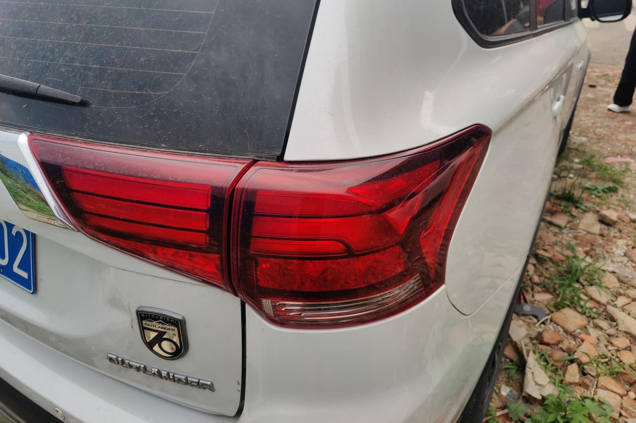 Mitsubishi Outlander 2019 2.0L Enjoy 5 мест V