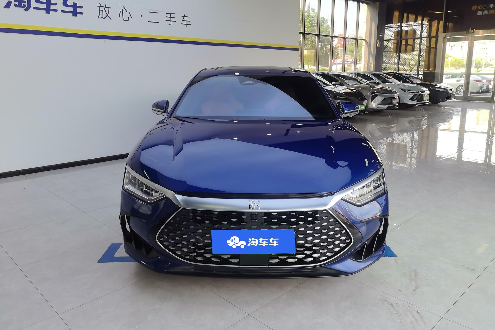 BYD Han DM 2022 DM-i 121KM Premium