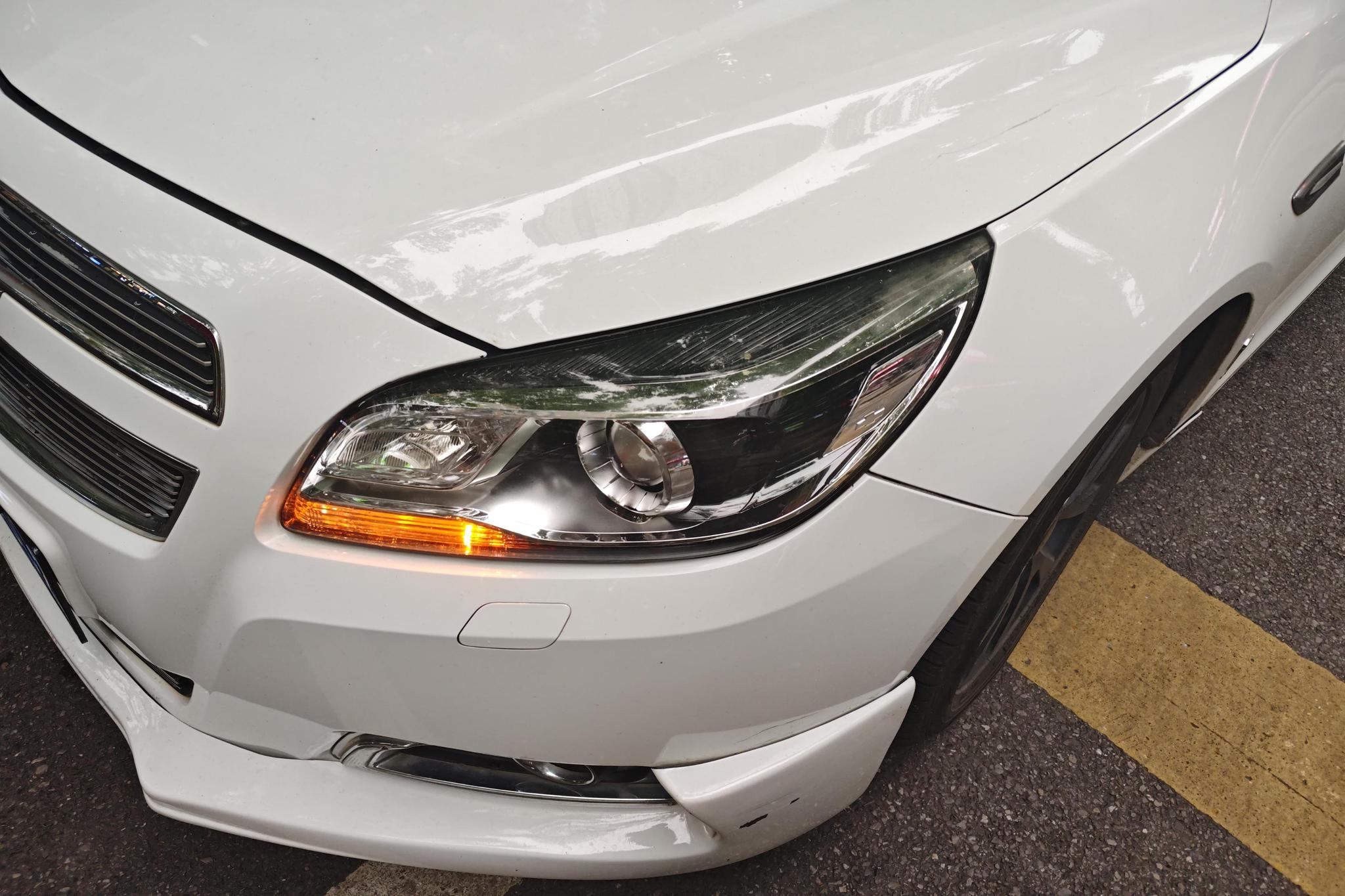 Chevrolet Malibu 2014 2.0L AT Luxury